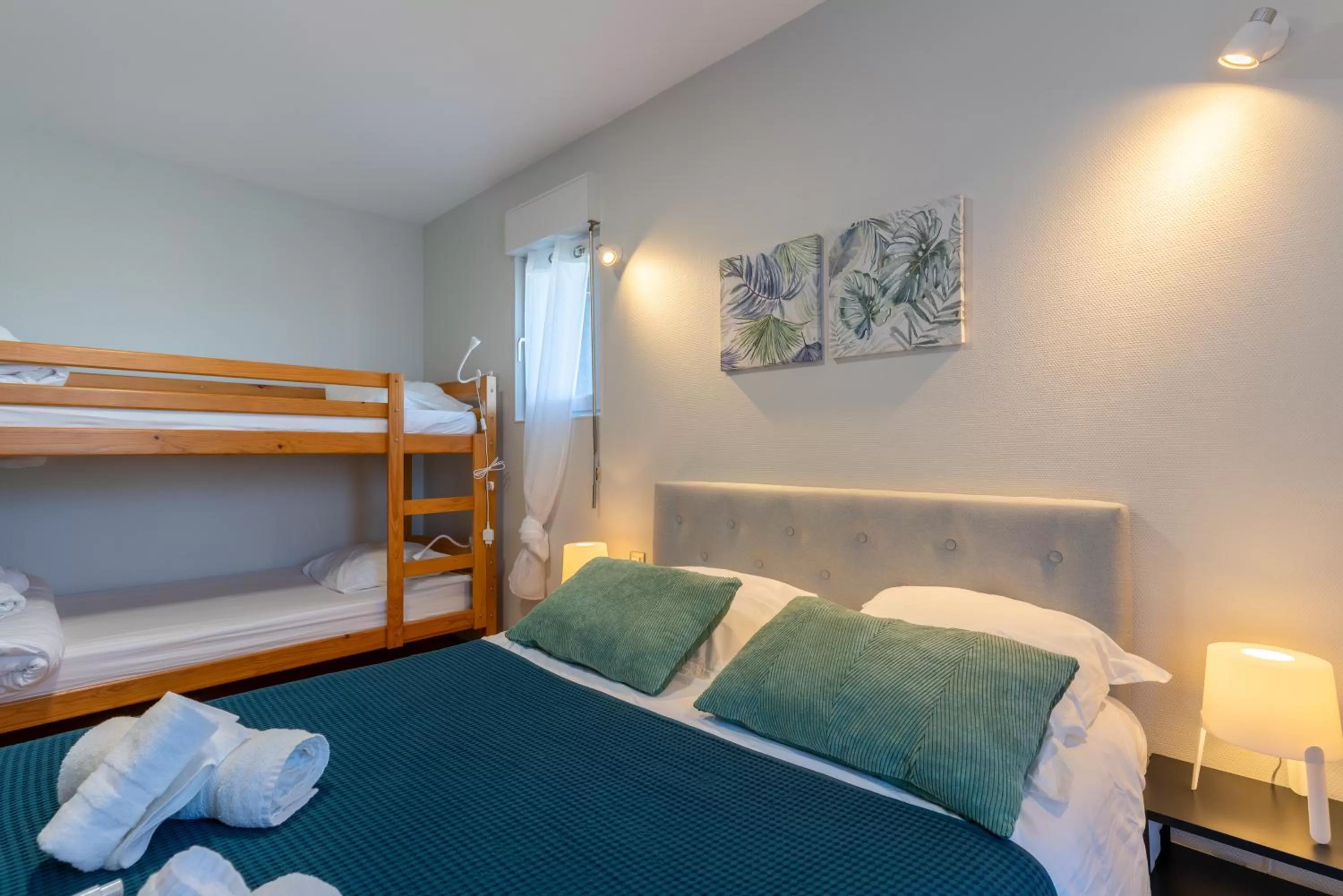 Bedroom, Bed in Residence Croma