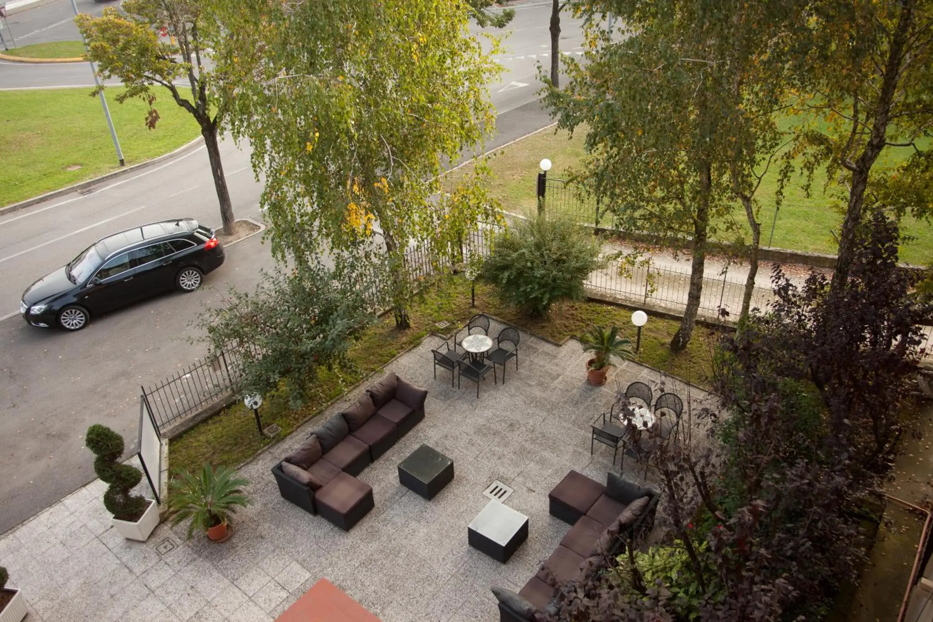 Garden in Hotel Mini Palace - Country House