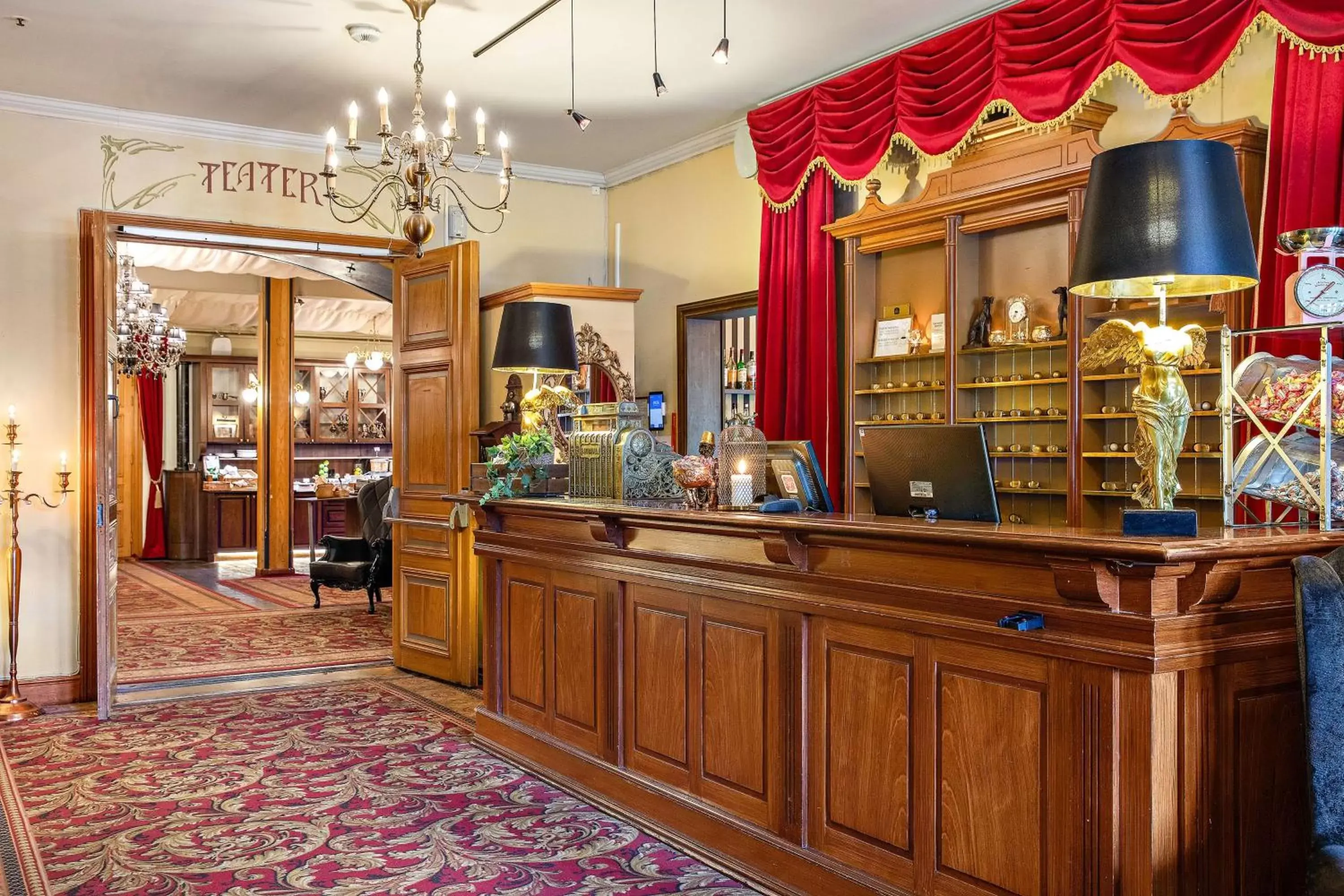 Lobby or reception in Best Western Hotel Gamla Teatern