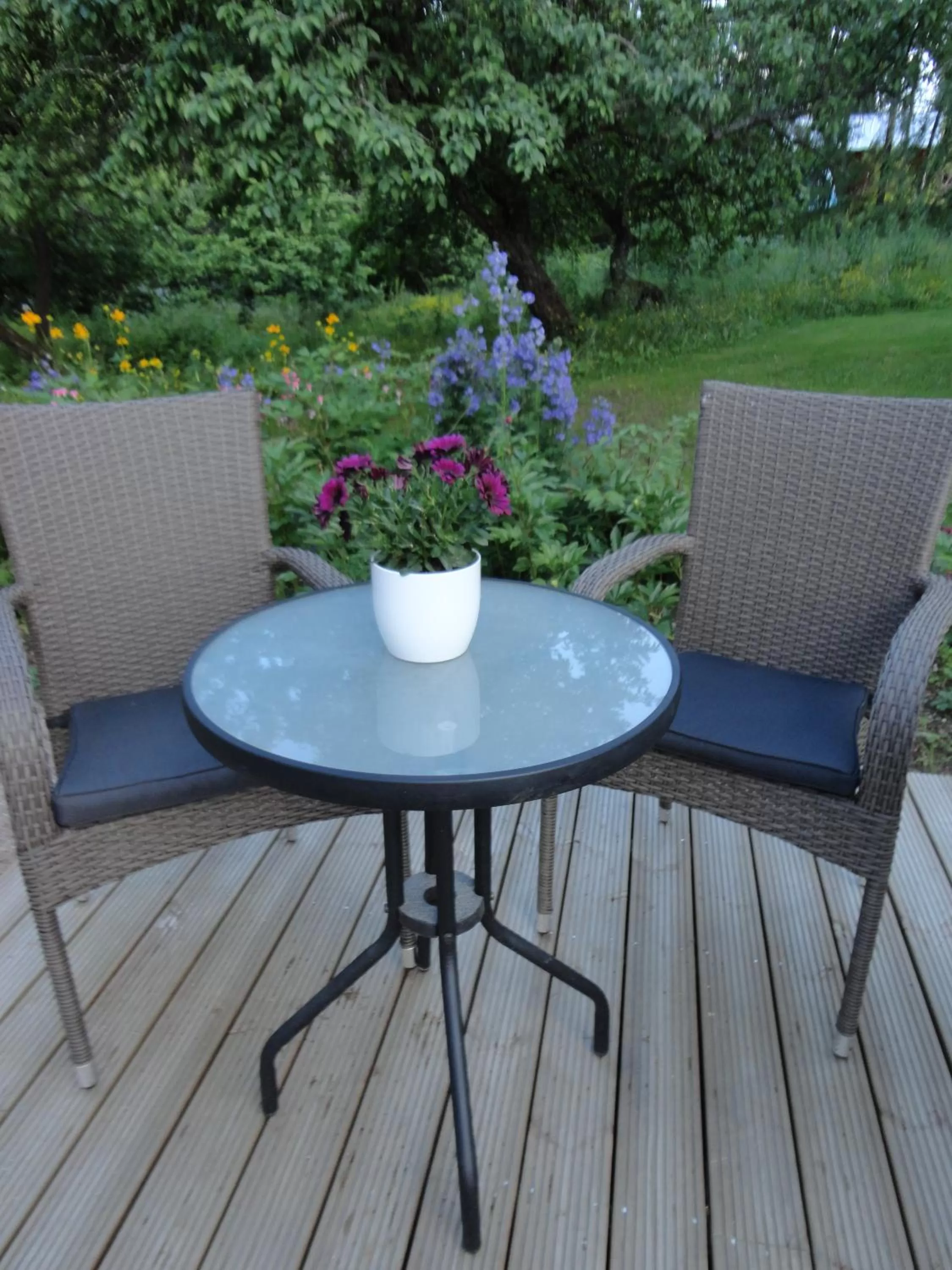 Balcony/Terrace in Varjola Holiday Center