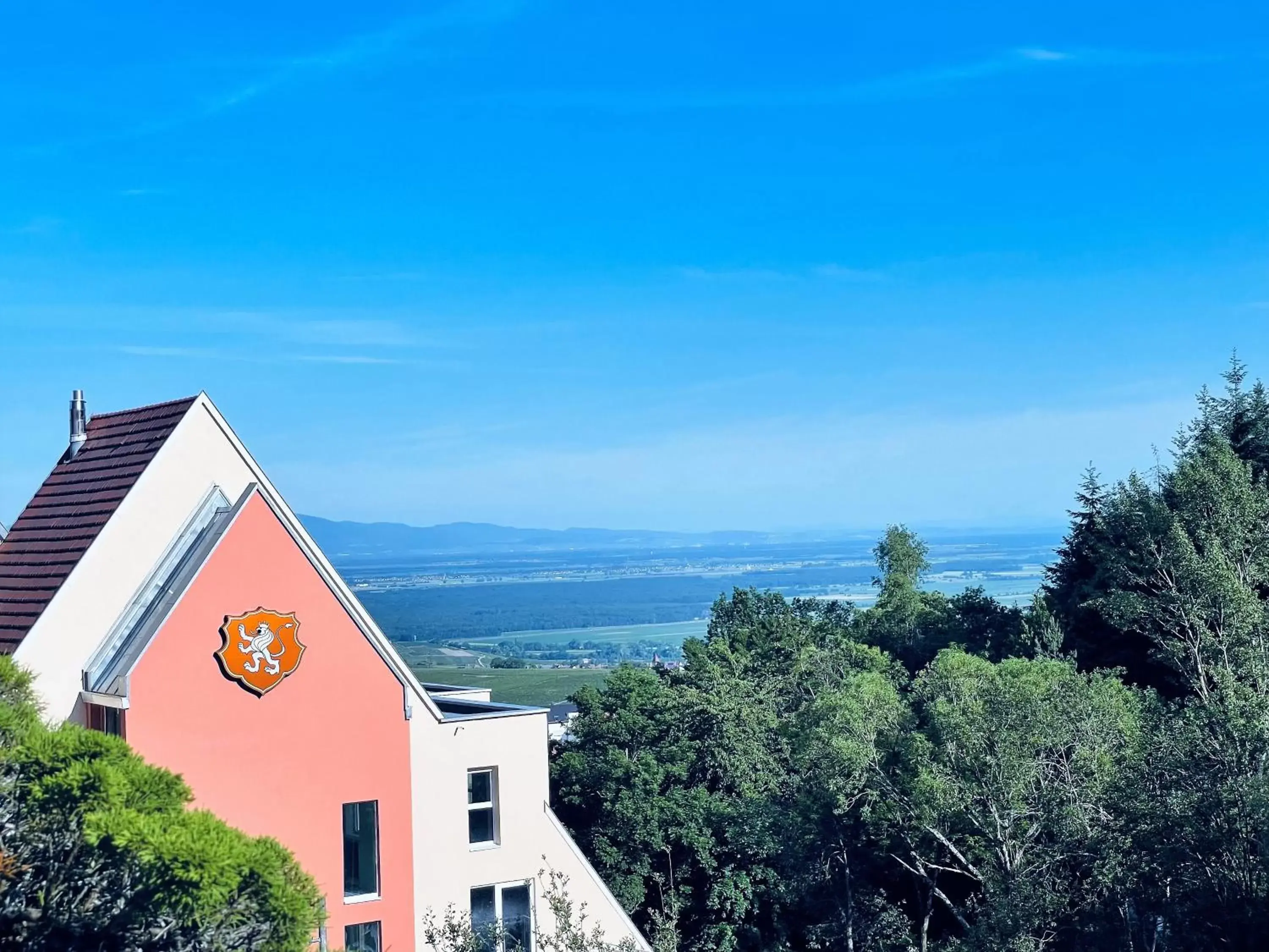 Property building in Hotel SPA Husseren Collections - Proche Colmar - Eguisheim Property building in Hotel SPA Husseren Collections - Proche Colmar - Eguisheim