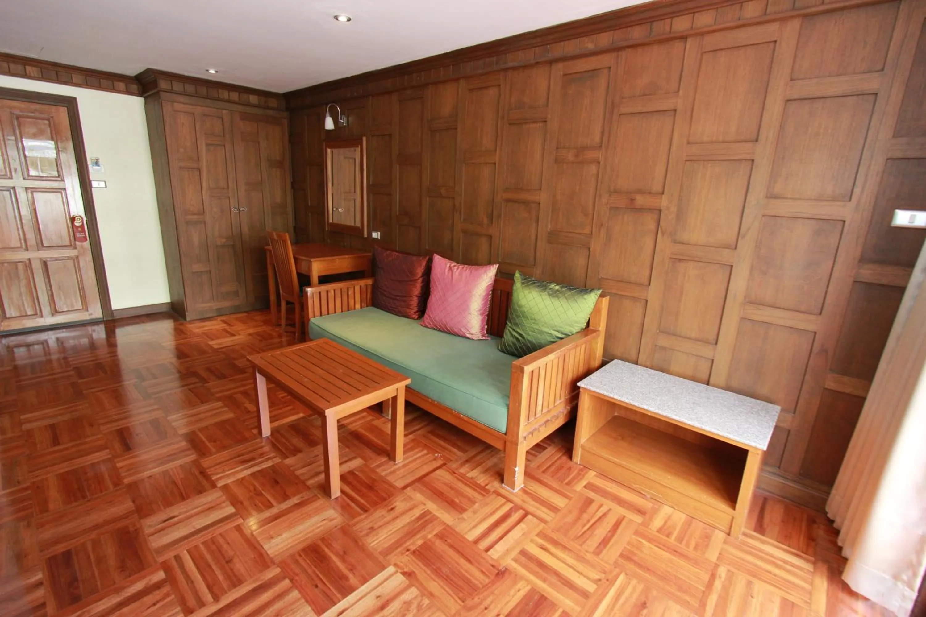 Seating area in Hua Hin Golf Villa