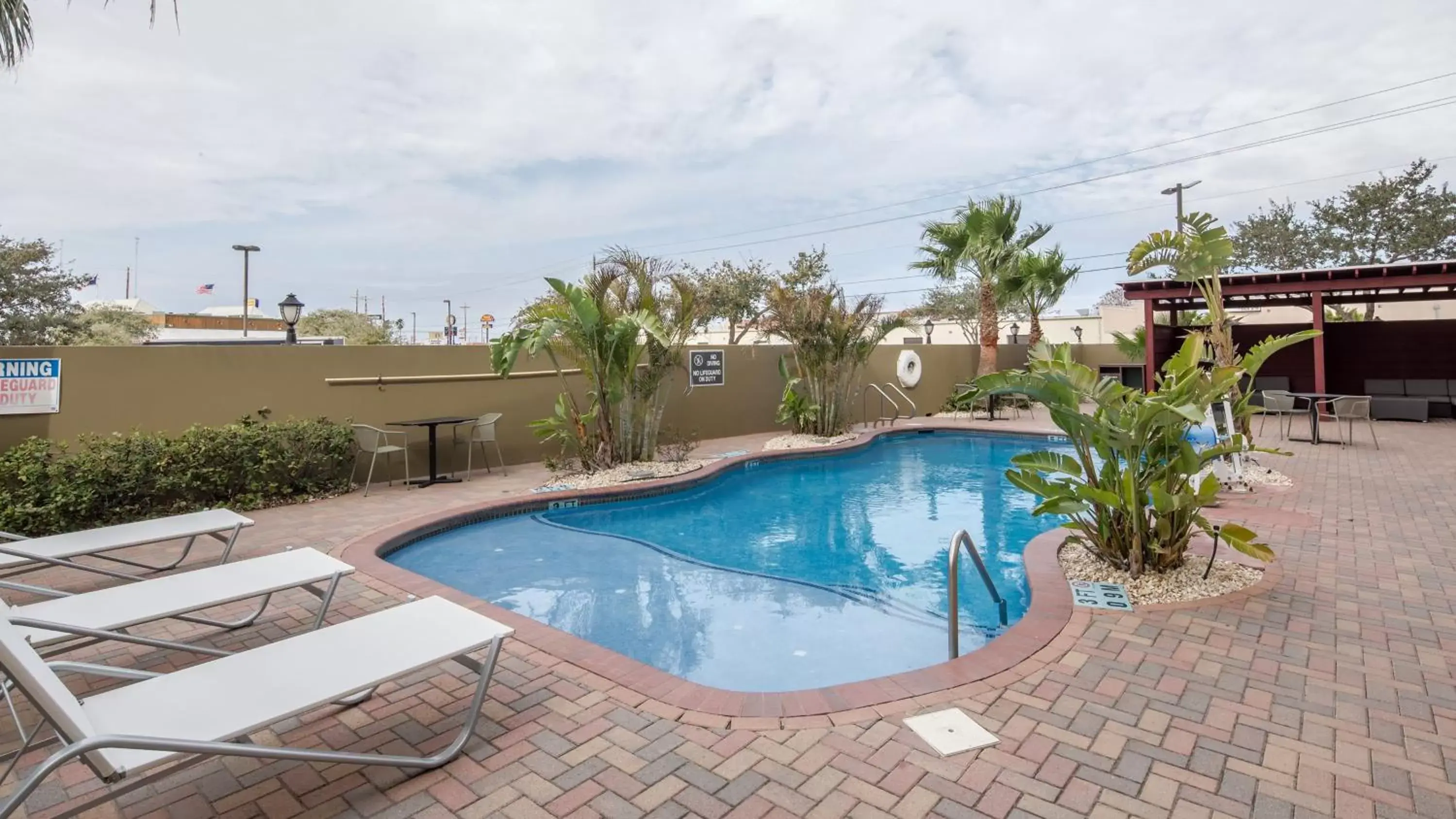 Swimming Pool in Holiday Inn - Brownsville, an IHG Hotel