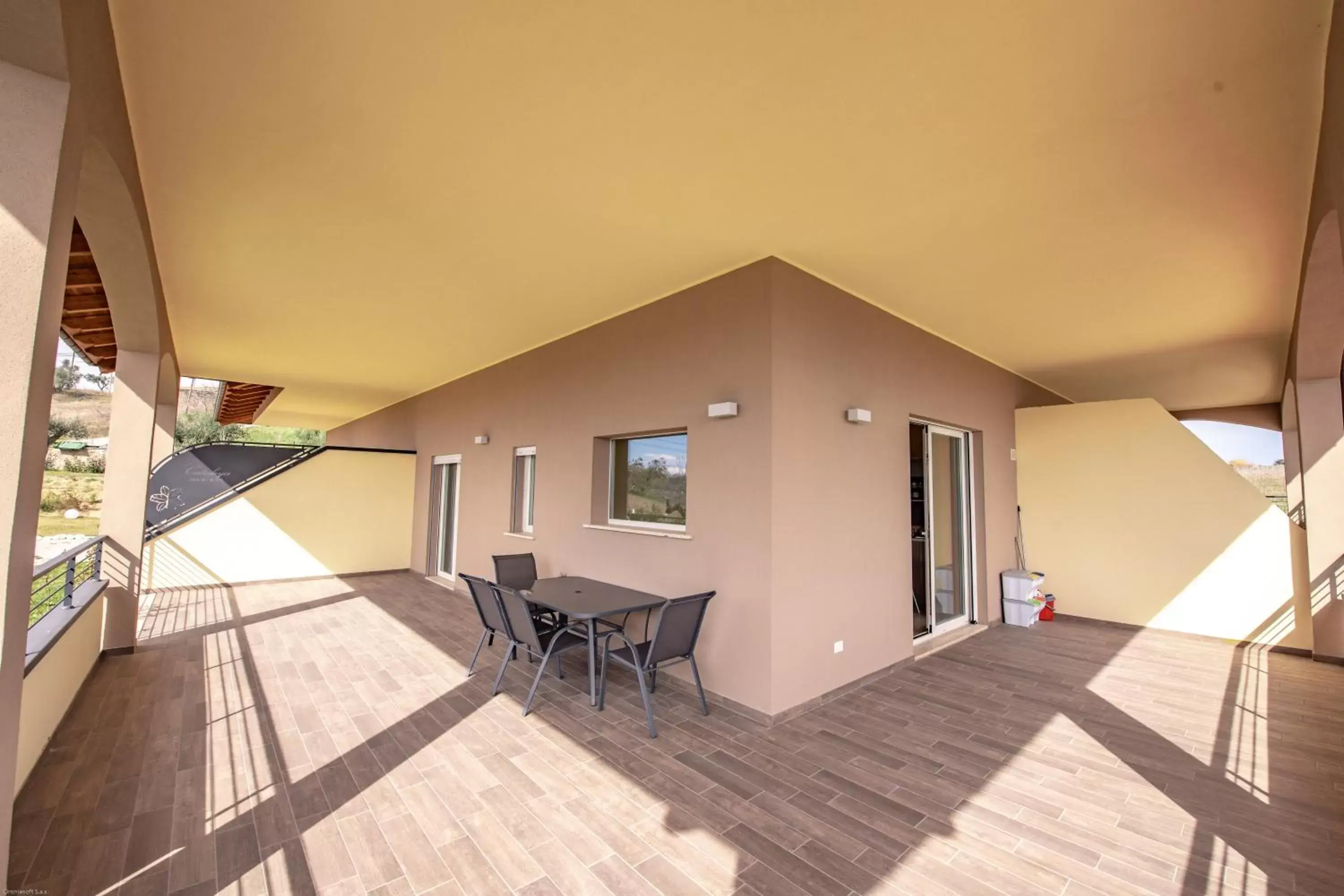 Balcony/Terrace in Cataleya Resort & Spa