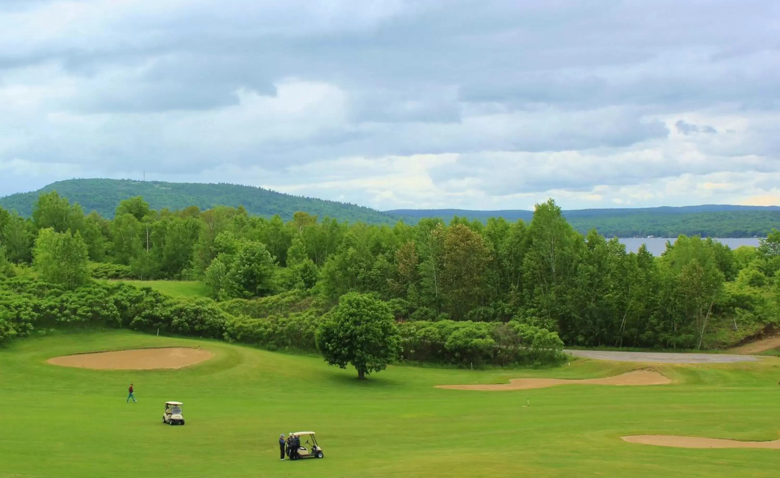 Golf in Highlands Four Season Resort