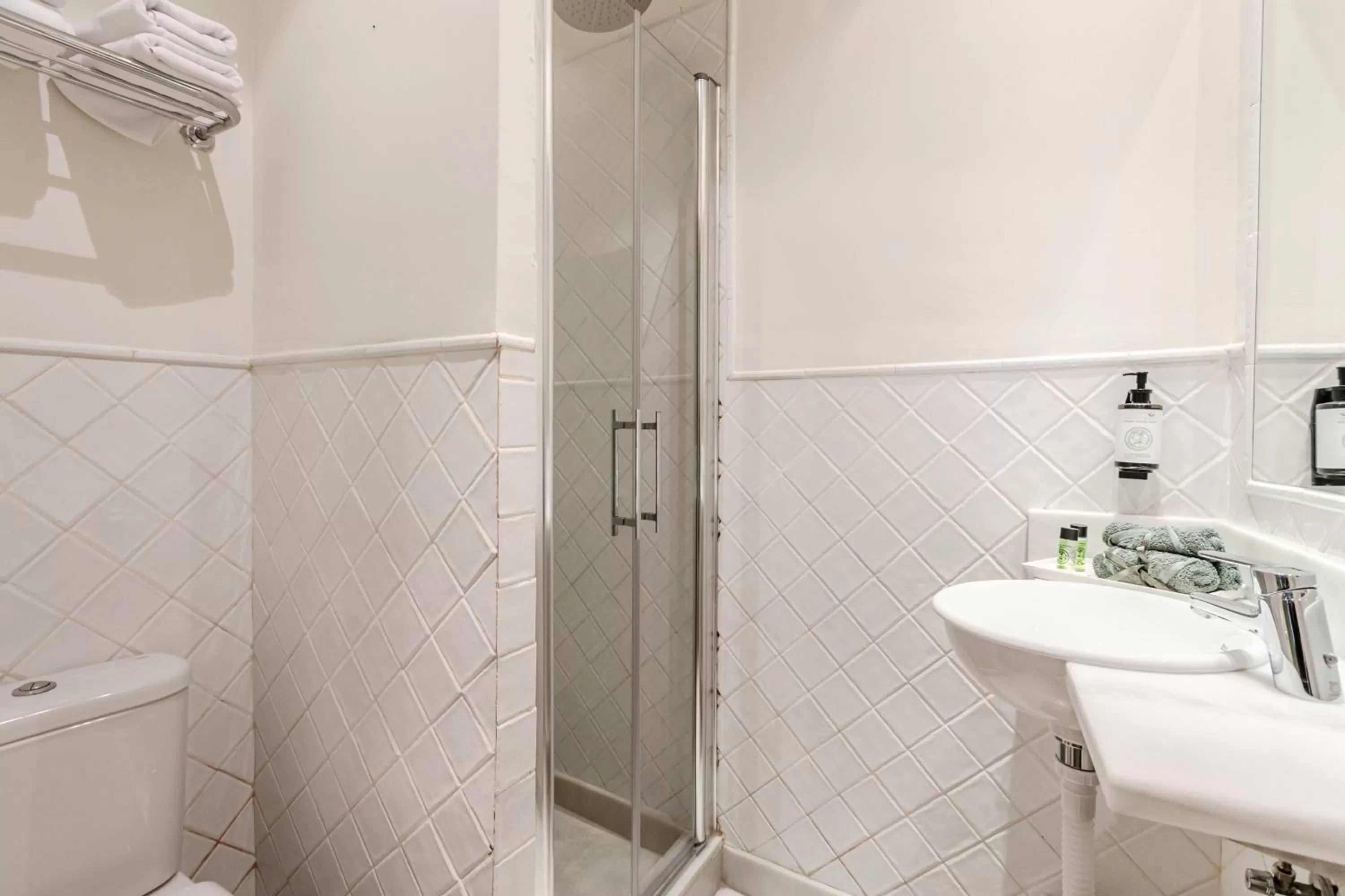 Bathroom in La Abadia de Giralda