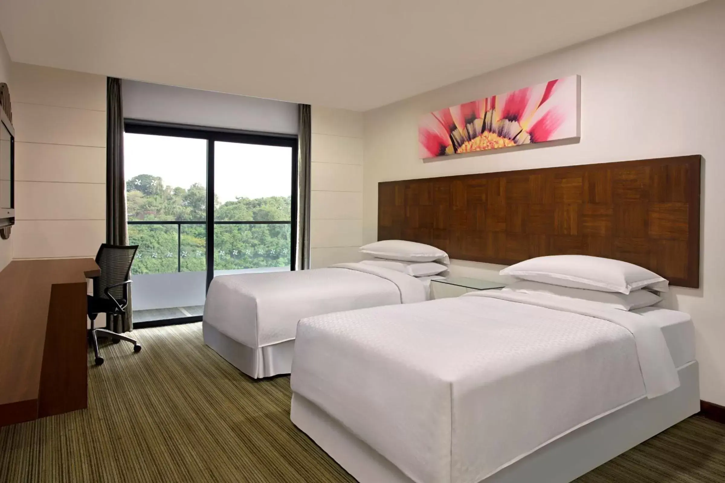 Bedroom, Bed in Four Points By Sheraton Visakhapatnam