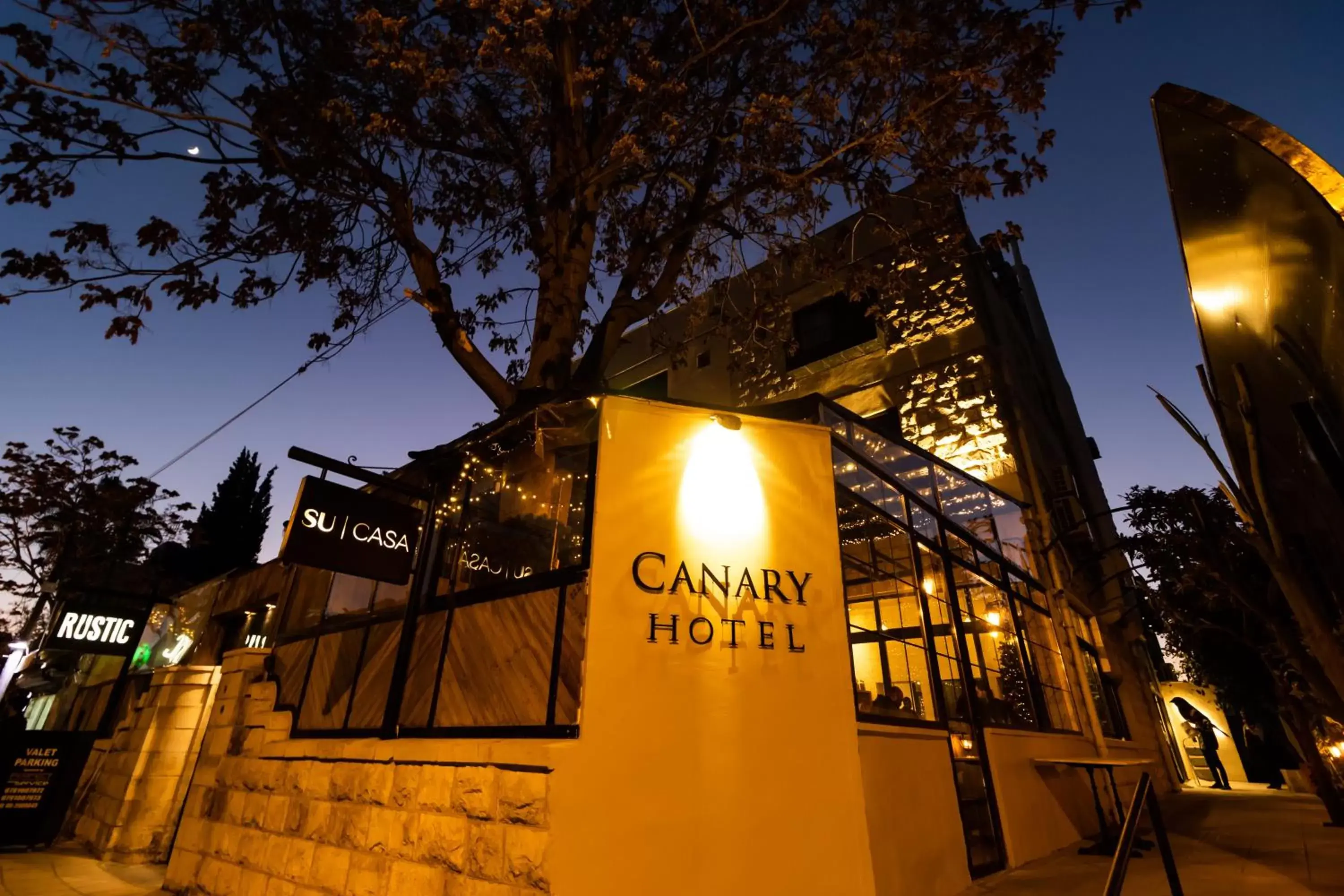 Property building in Canary Boutique Hotel