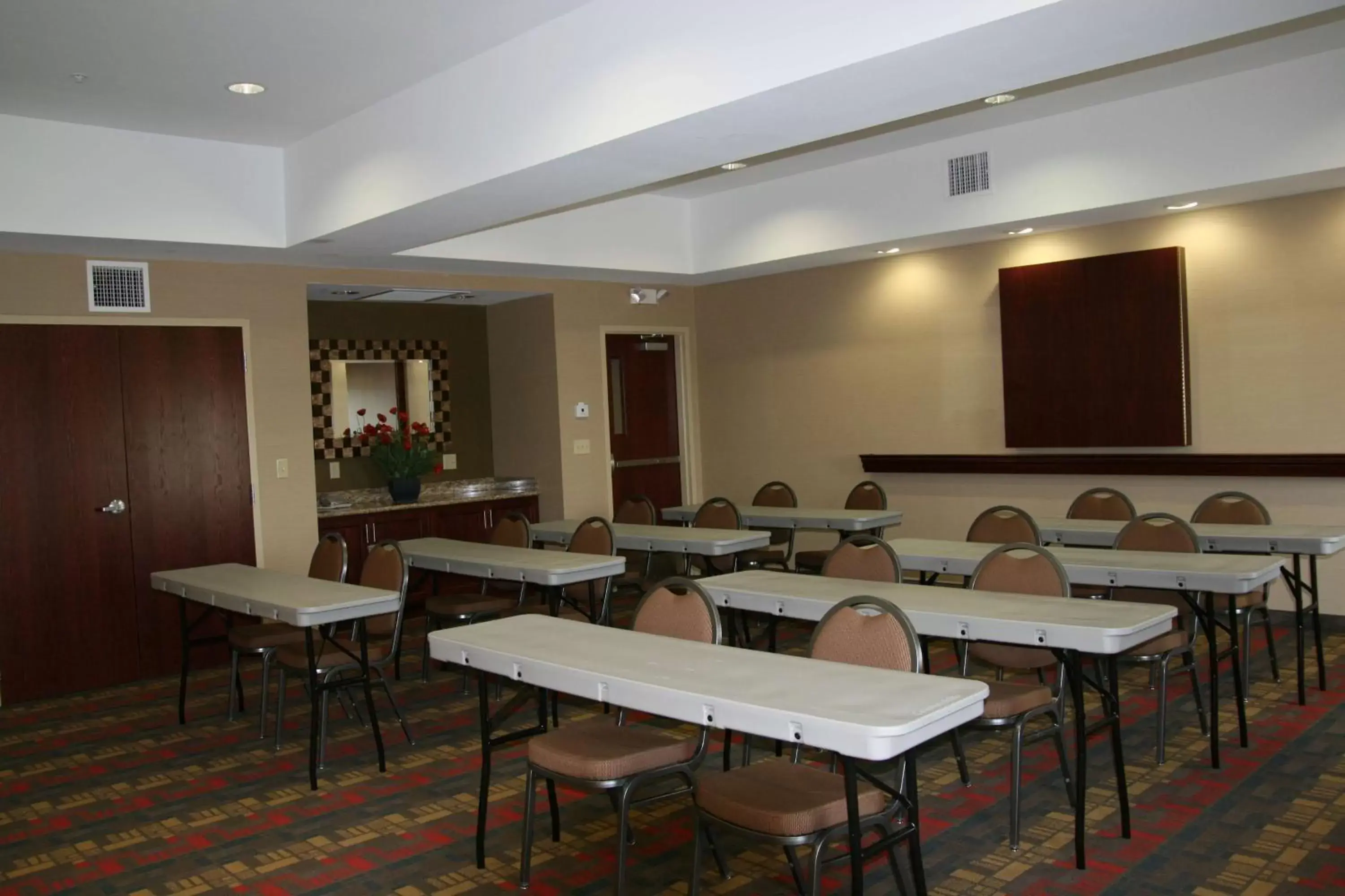 Meeting/conference room in Hampton Inn & Suites West Point