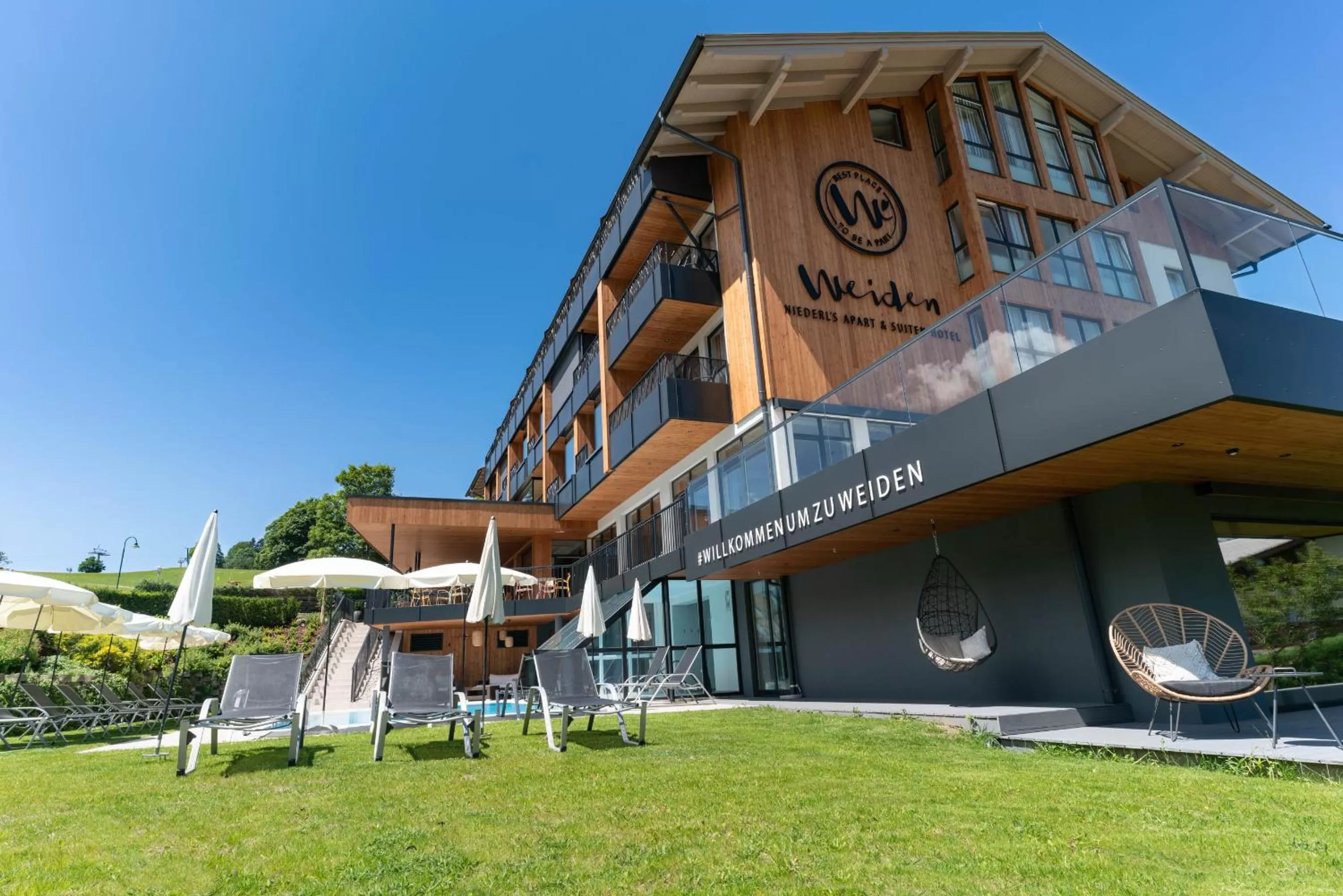 Apart & Suiten Hotel WEIDEN