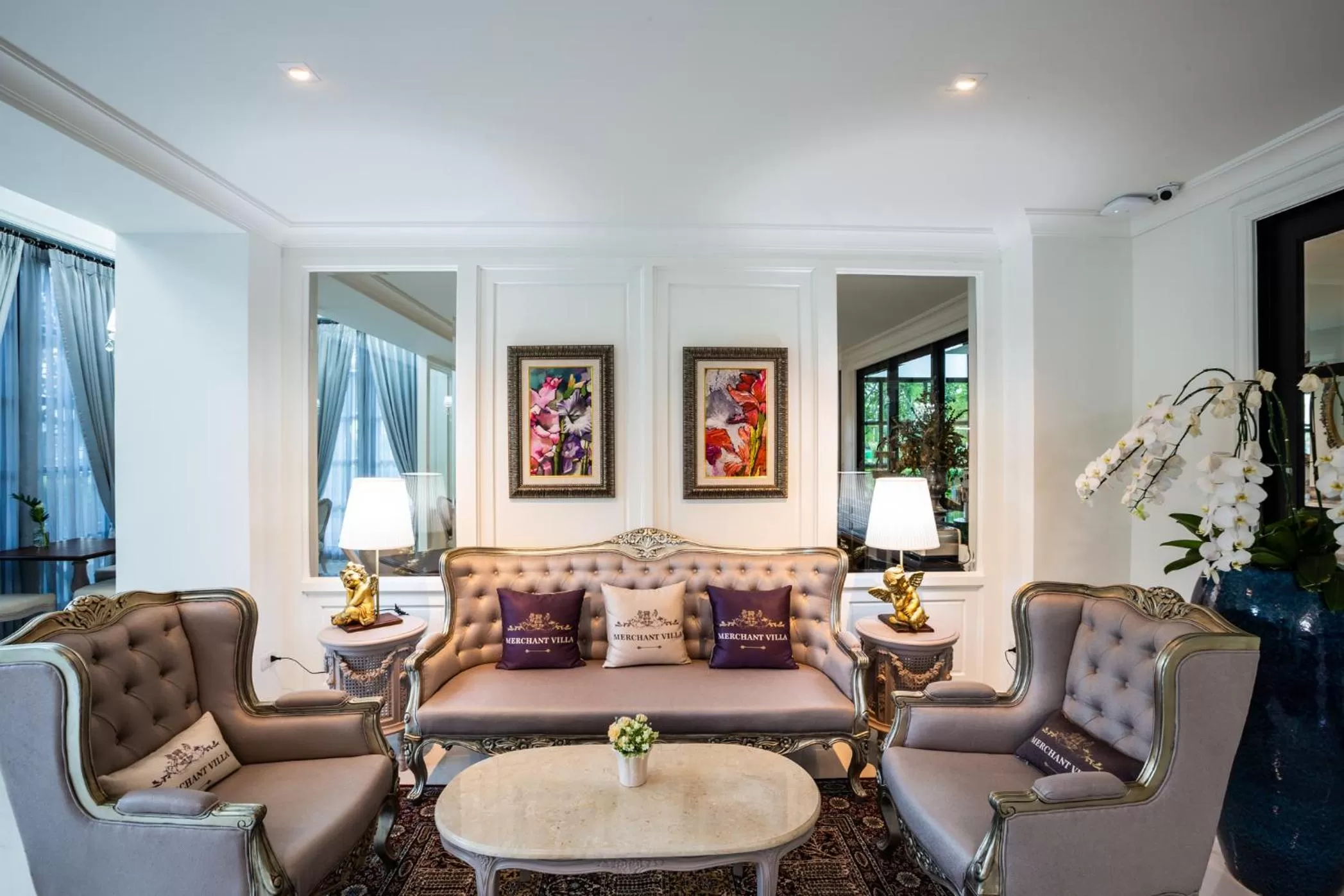 Lobby or reception in Merchant Villa- SHA Extra Plus