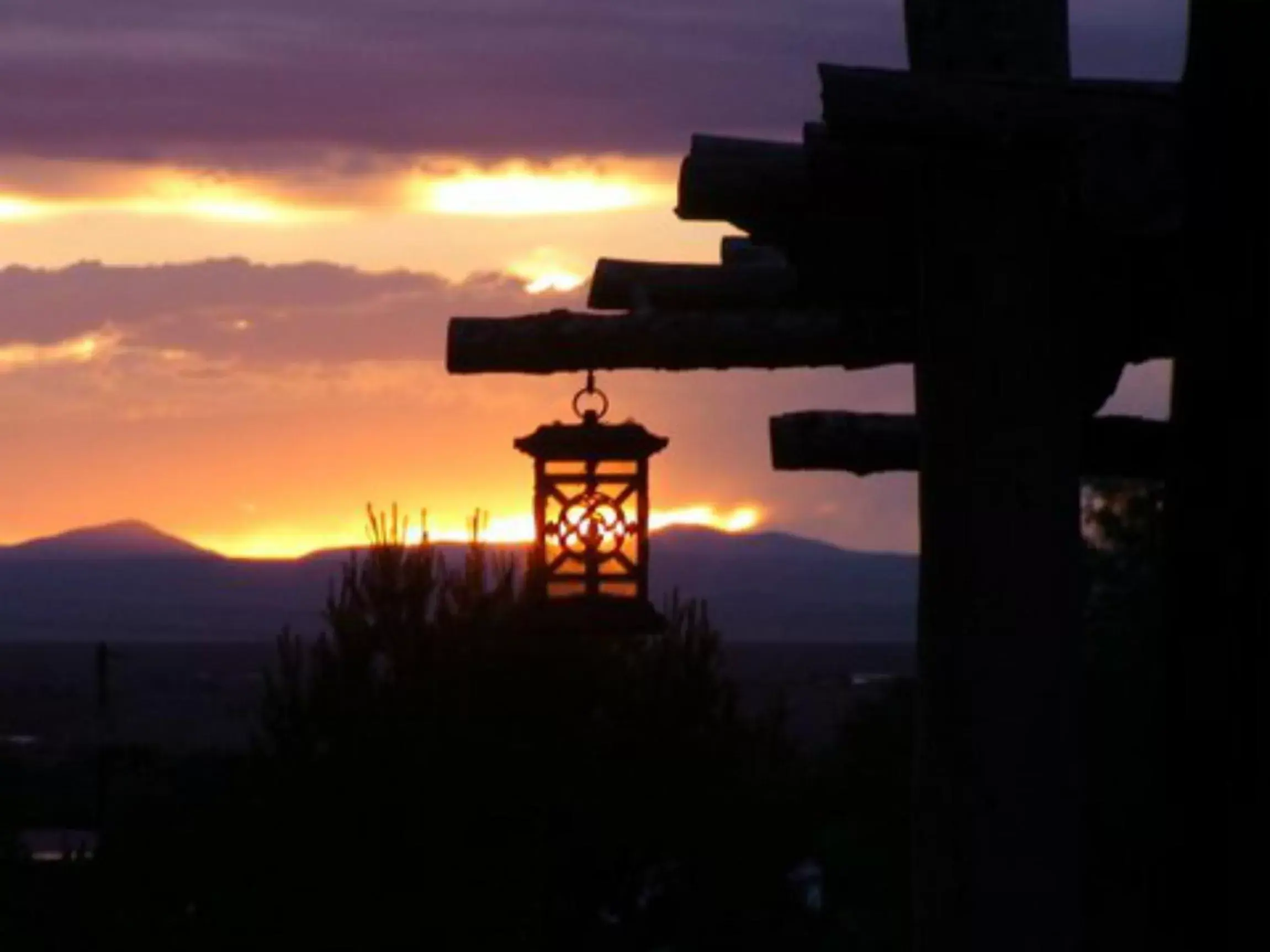 View (from property/room), Sunrise/Sunset in Old Taos Guesthouse B&B