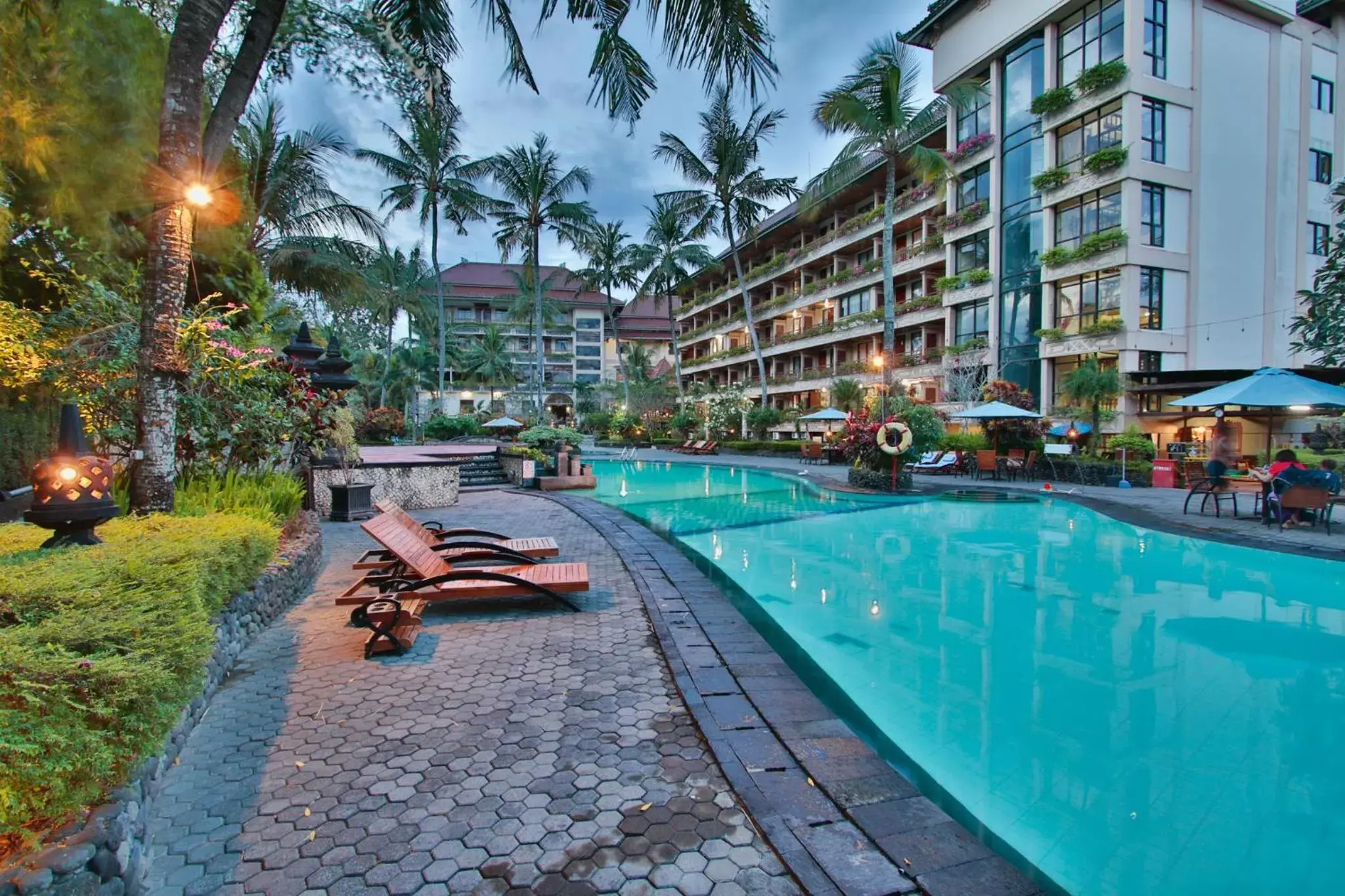 View (from property/room), Swimming Pool in The Jayakarta Yogyakarta Hotel & Spa