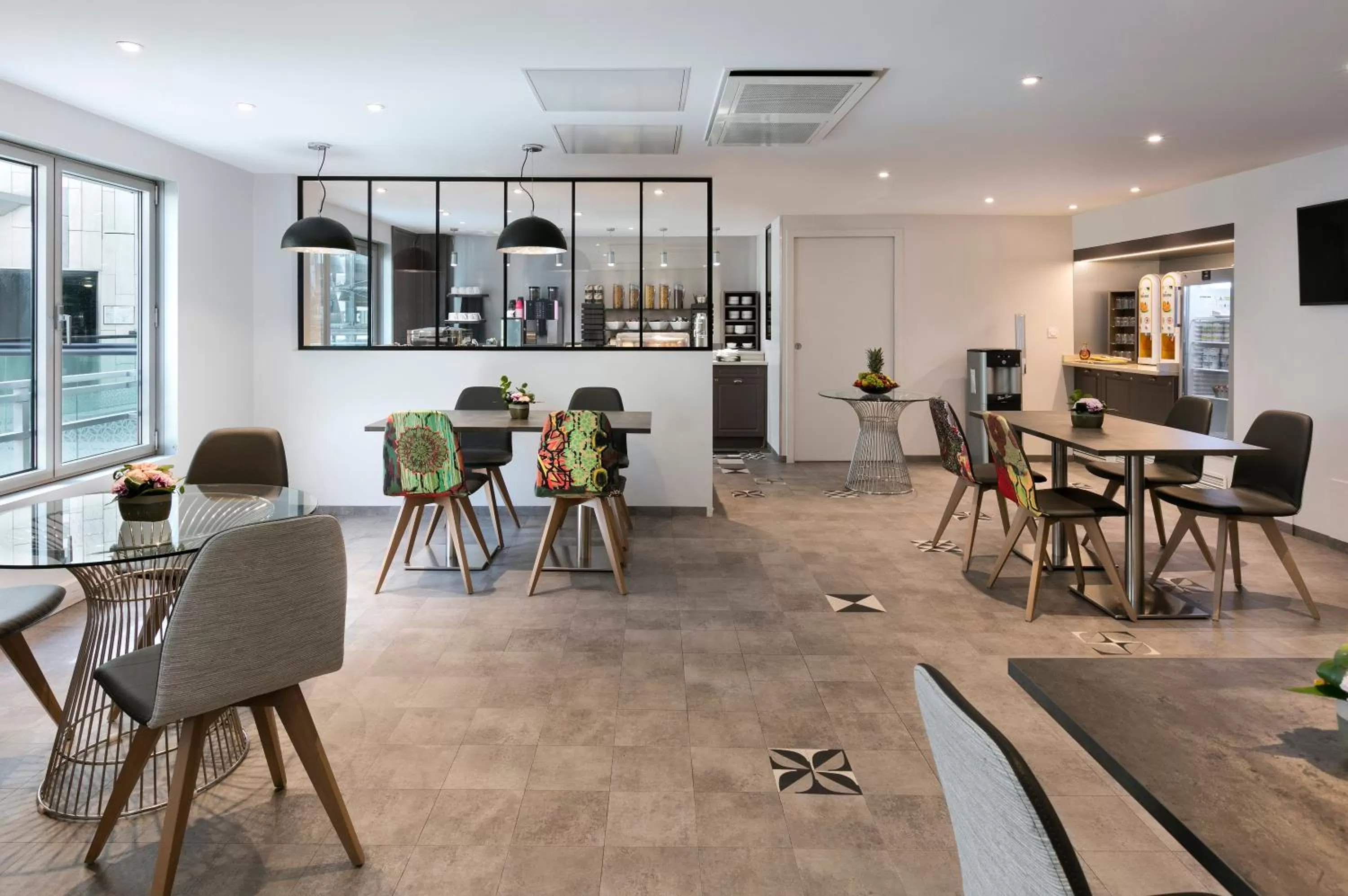 Buffet breakfast in Citadines Place d'Italie Paris