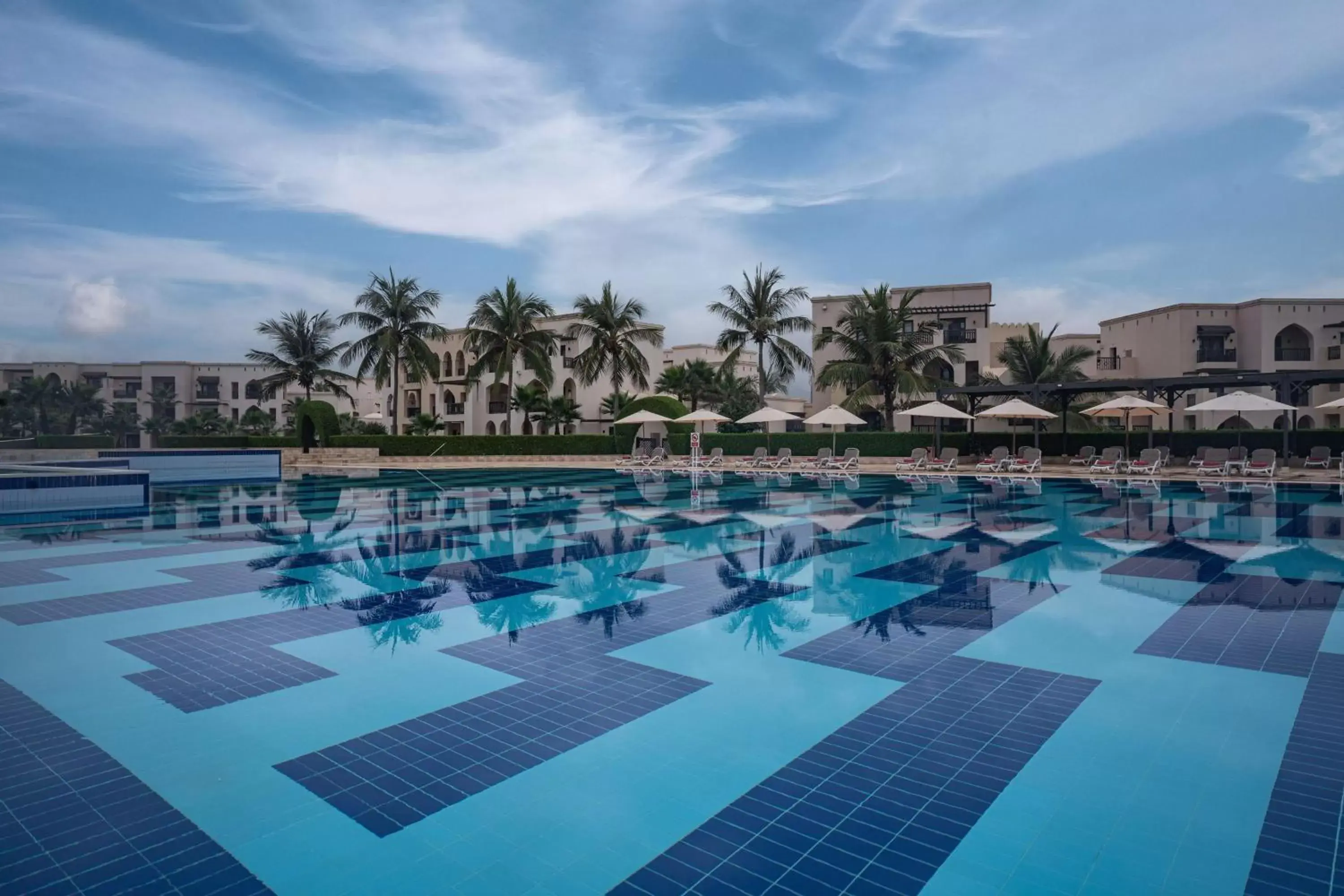 Swimming Pool in Salalah Rotana Resort