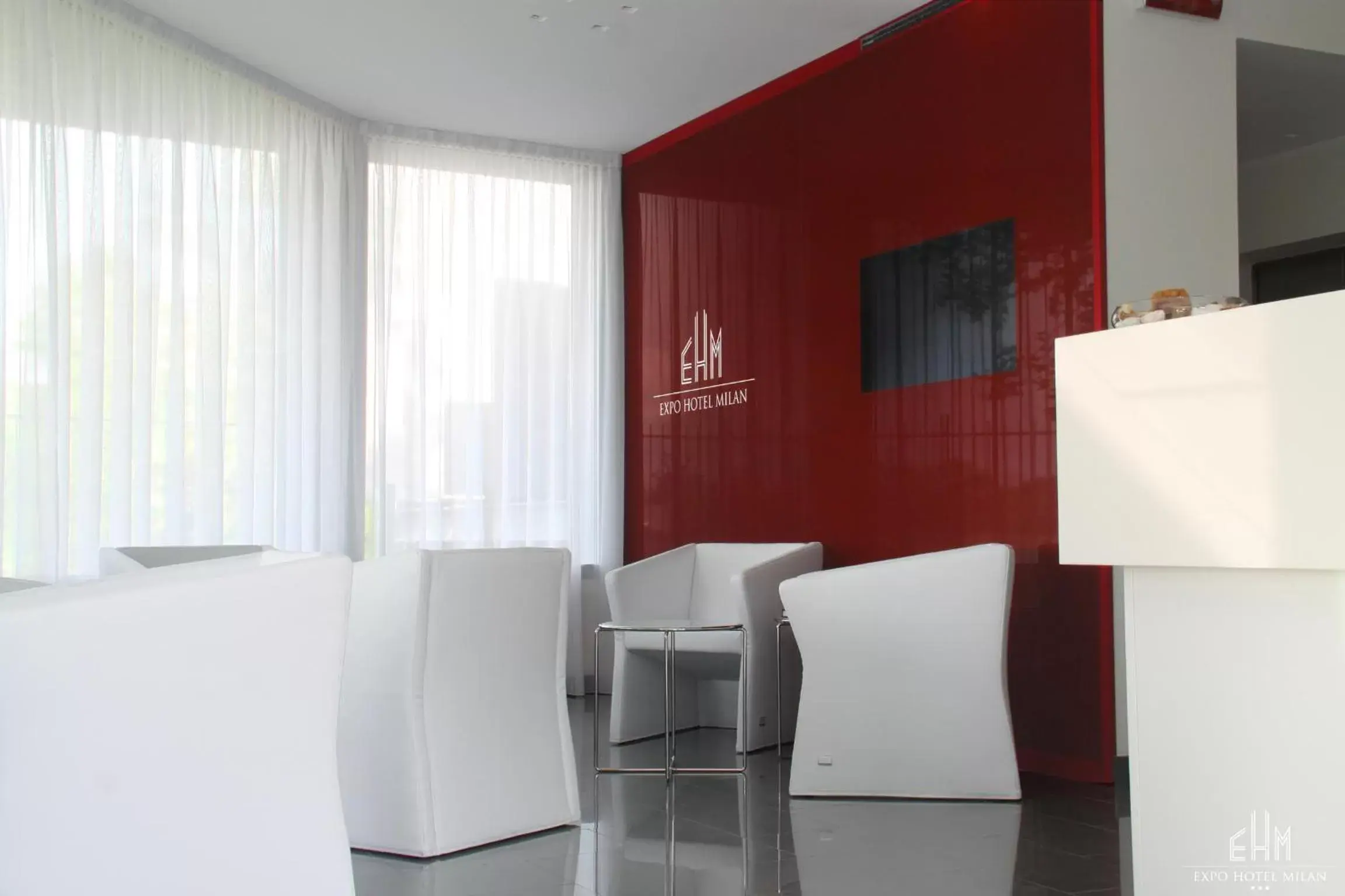 Lobby or reception, Seating Area in Expo Hotel Milan