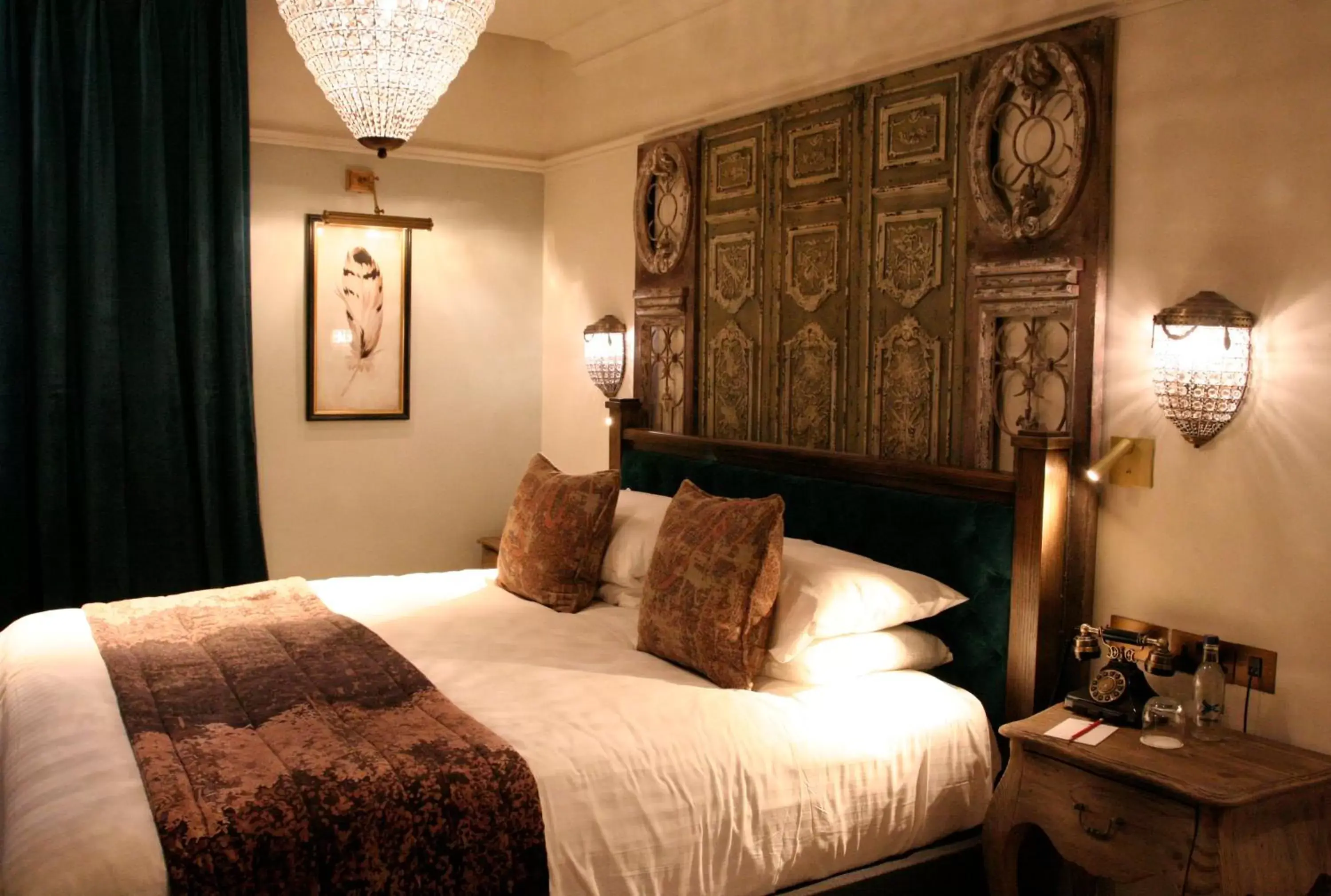 Bedroom, Bed in Hardwick Hall Hotel
