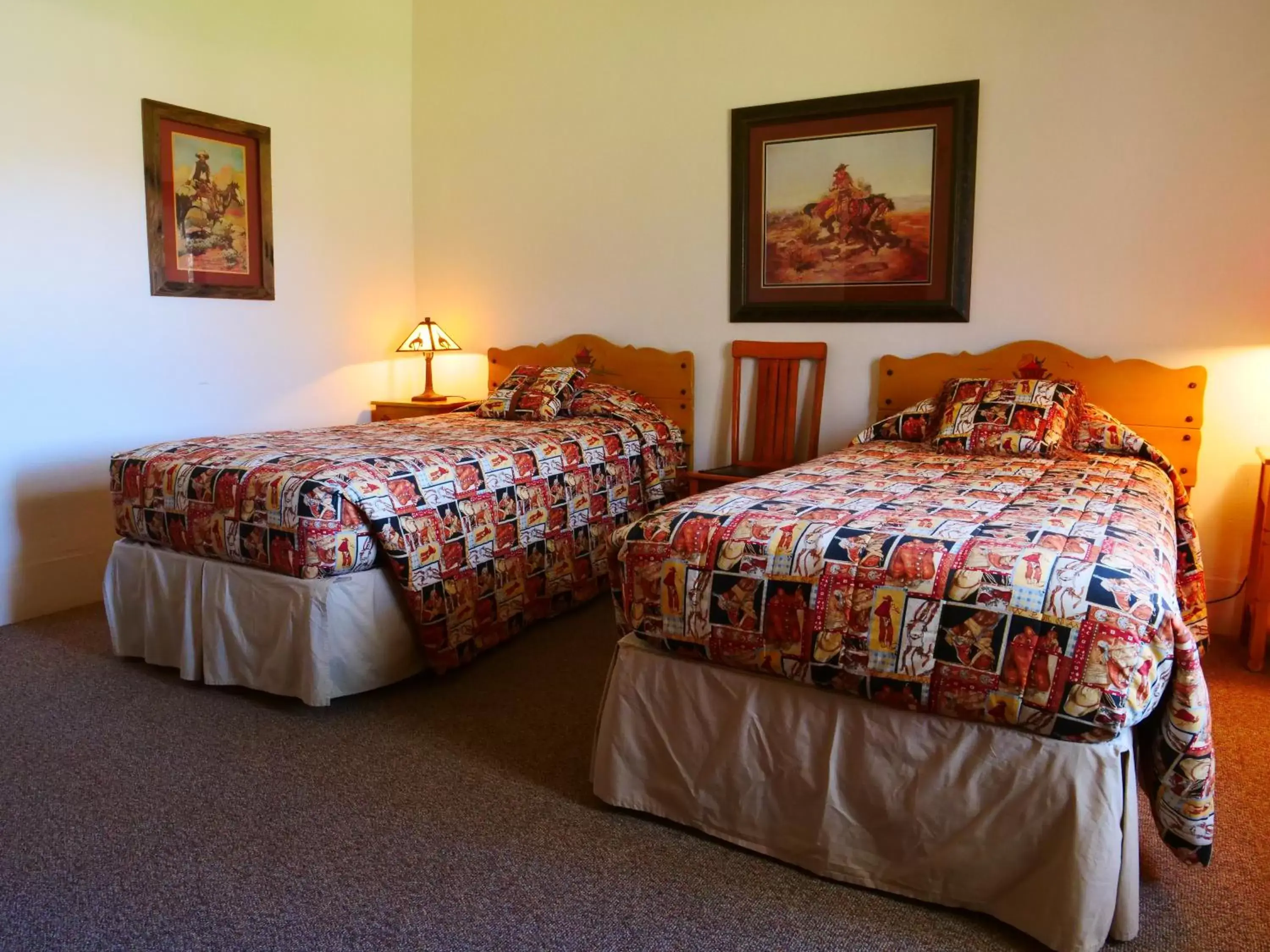 Bedroom, Bed in Kay El Bar Guest Ranch