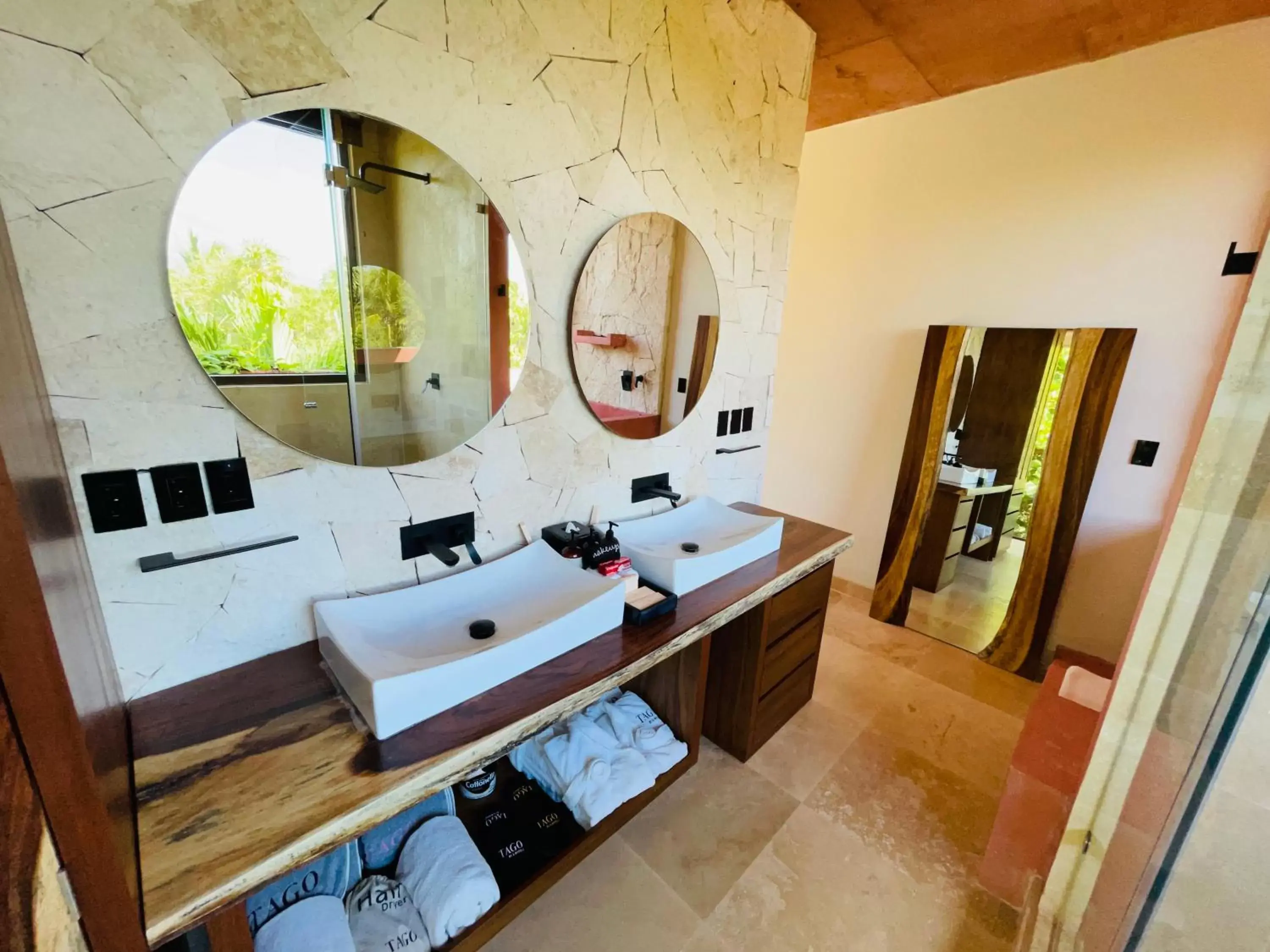 Bathroom in Tago Tulum by G Hotels