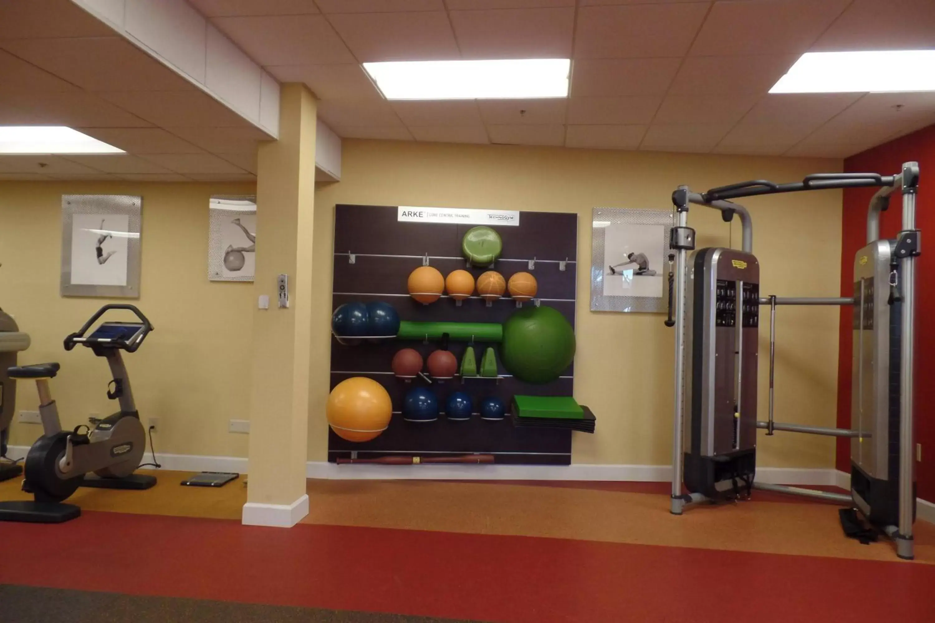 Fitness centre/facilities, Fitness Center/Facilities in Courtyard Palo Alto Los Altos