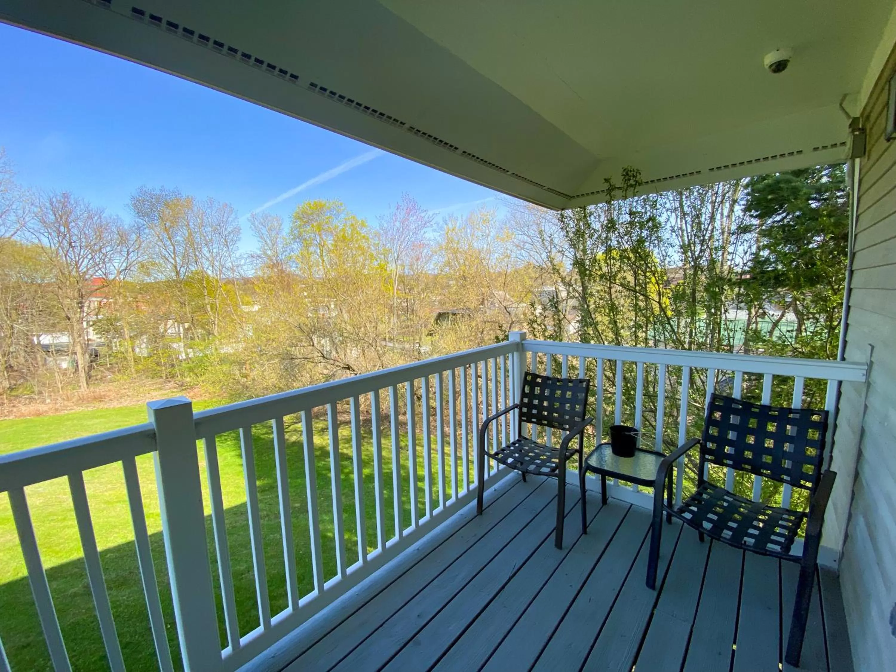 Balcony/Terrace in The Central Downtown Inn Suites