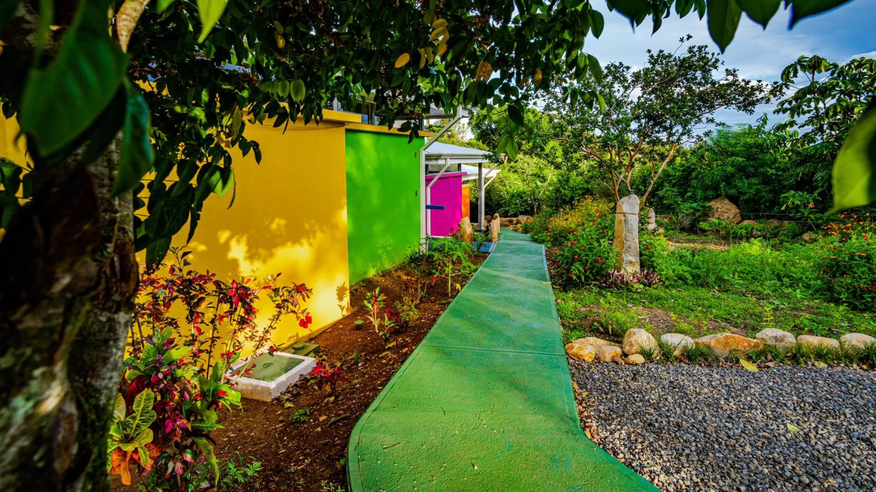 Property building in Agutipaca Bungalows