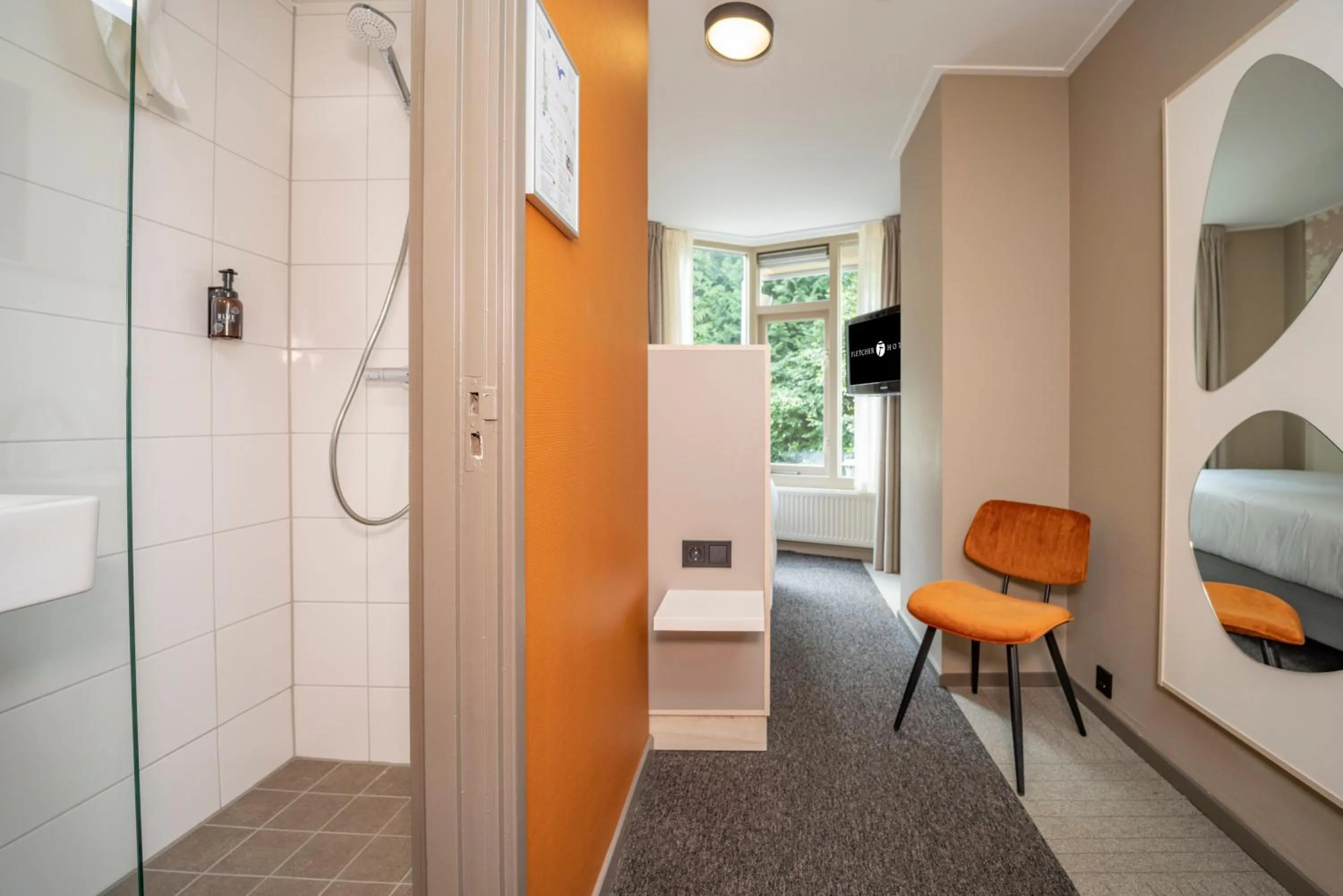 Bathroom in Fletcher Hotel-Restaurant De Scheperskamp