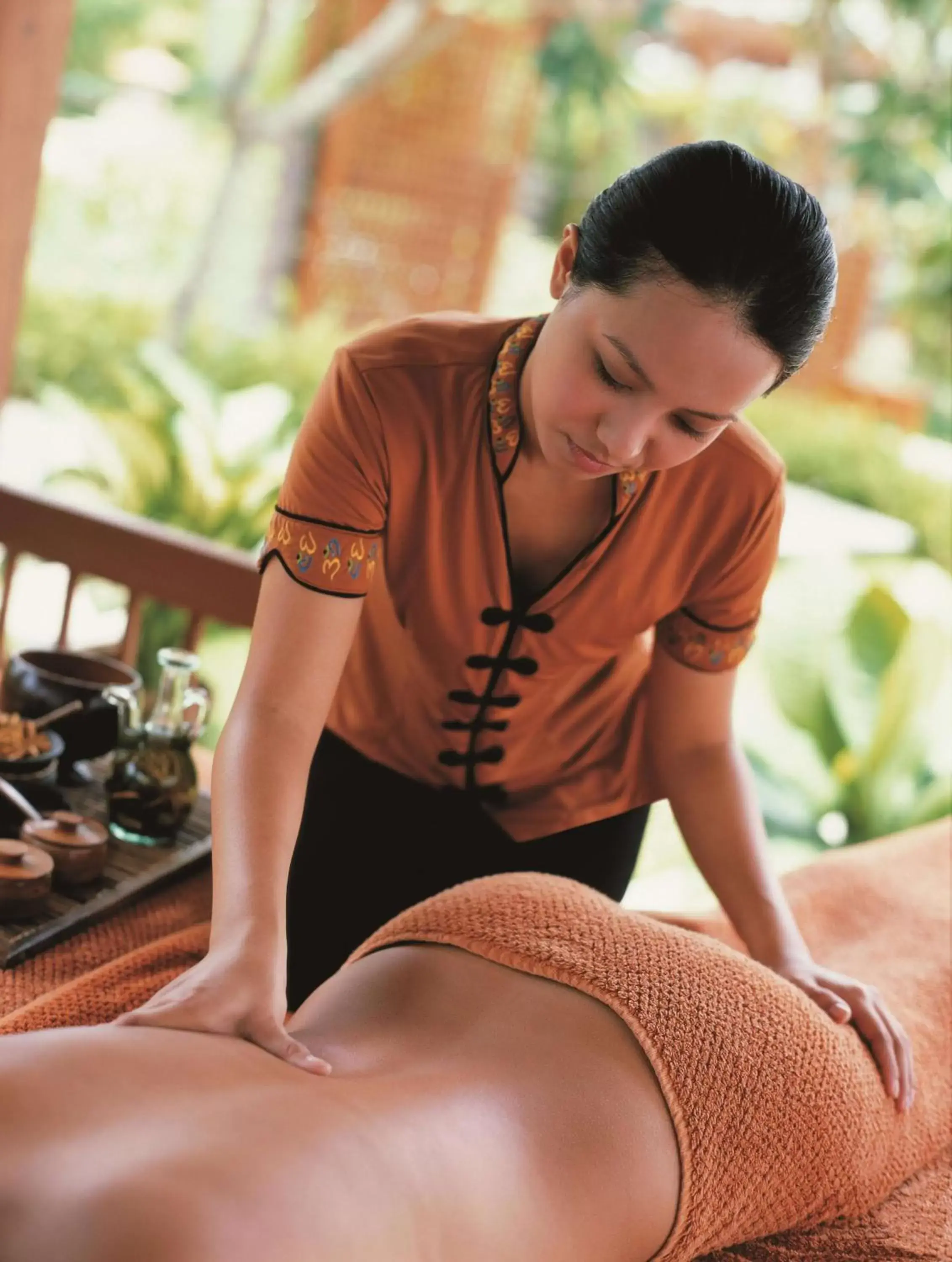 Spa and wellness centre/facilities in Shangri-La Mactan, Cebu