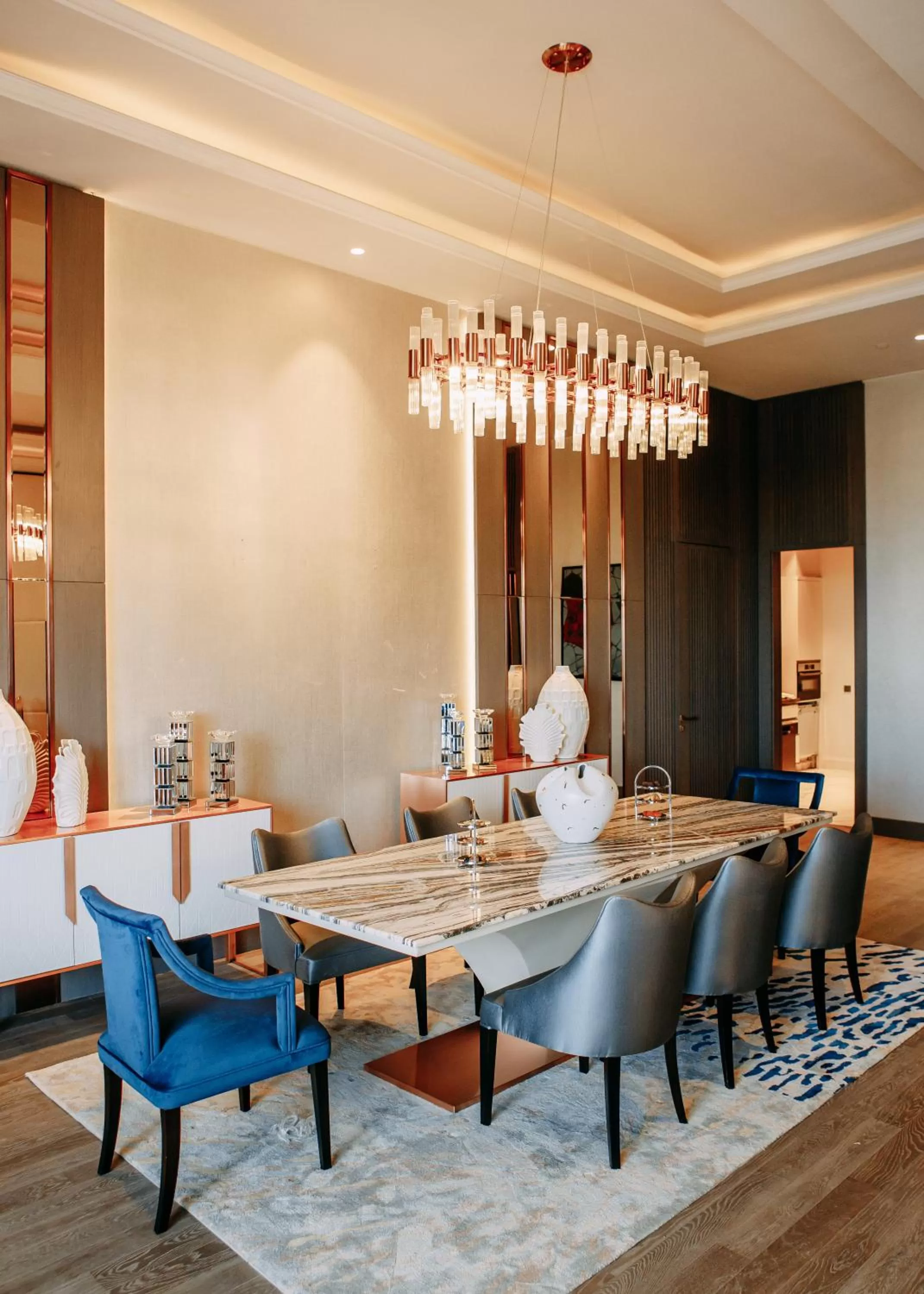 Presidential Suite Family Corpus in KARAVANSARAY Turkistan Harbour Hotel -FLYING THEATRE ACCESS