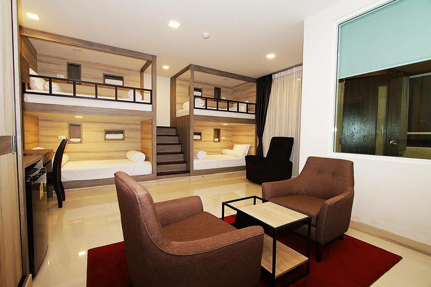 Living room in The Contrast i Hotel