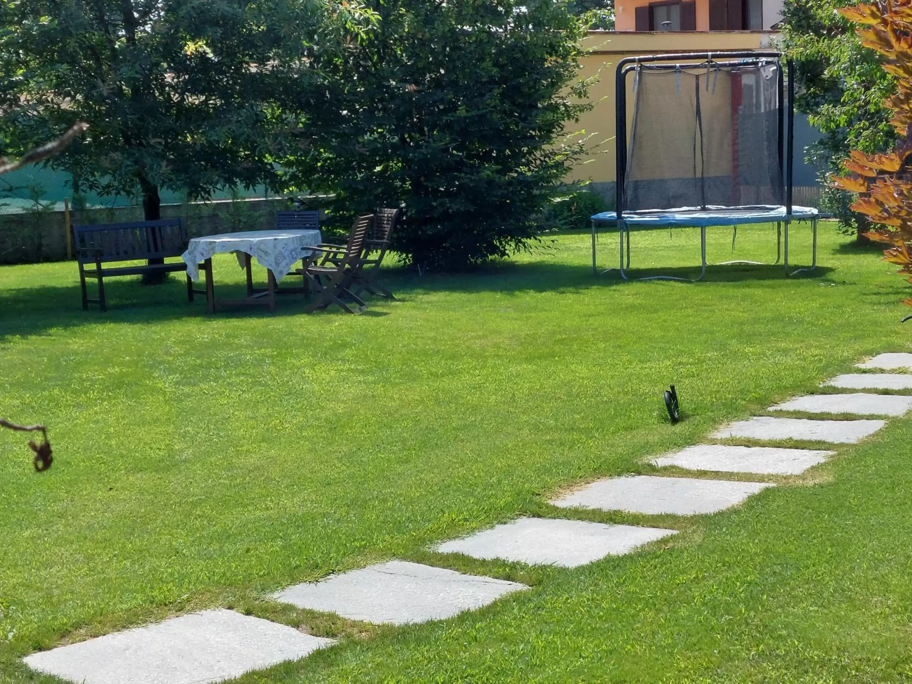 Garden in Casa Del Grande Vecchio