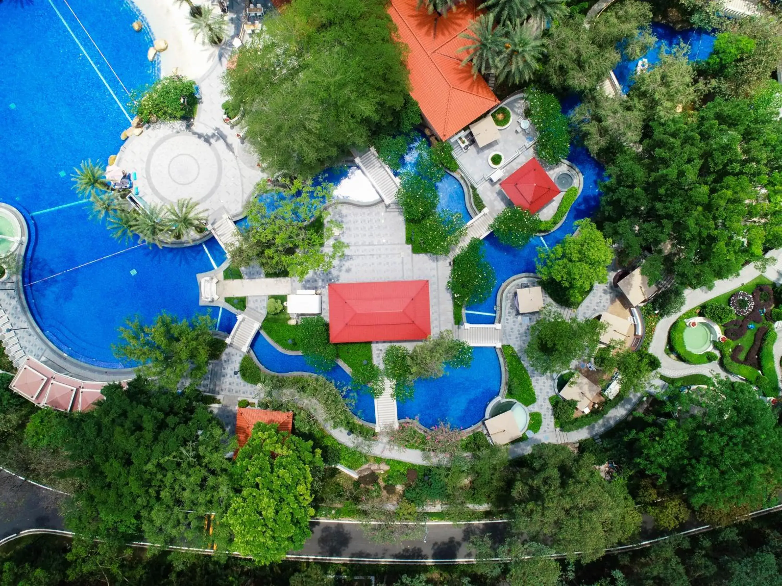 Bird's-eye View in Goodview Hotel Sangem Tangxia