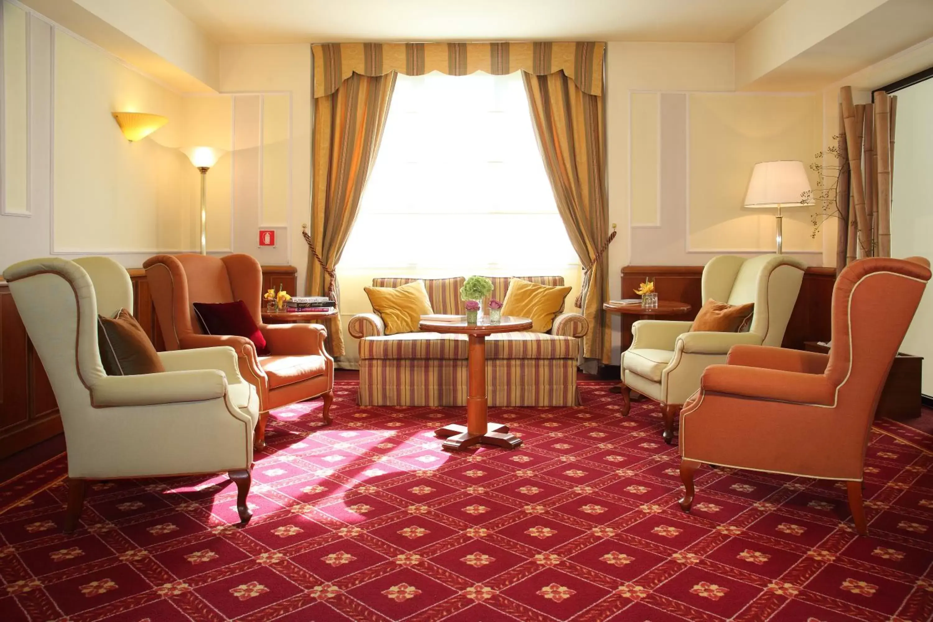 Lobby or reception, Seating Area in Starhotels Business Palace