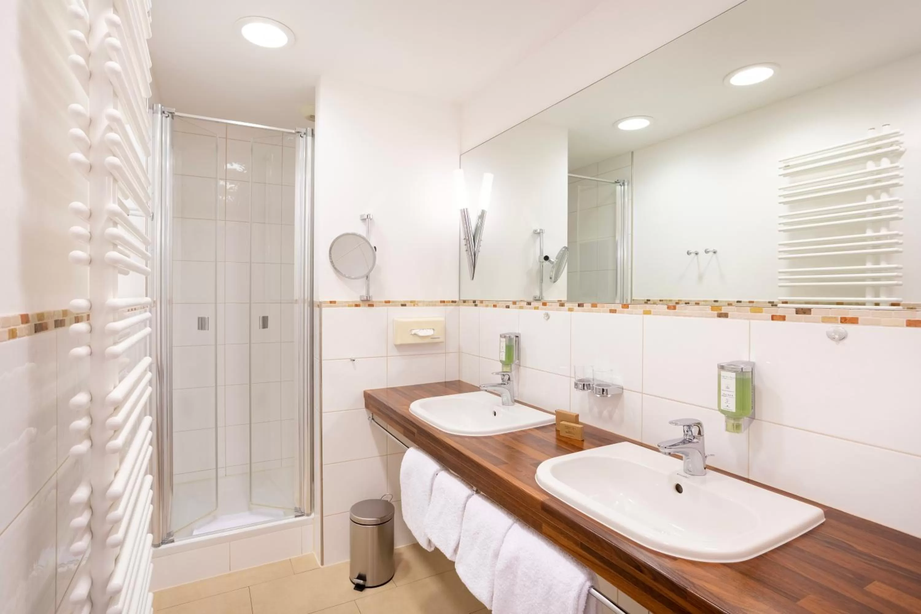 Bathroom in Ringhotel Warnemünder Hof