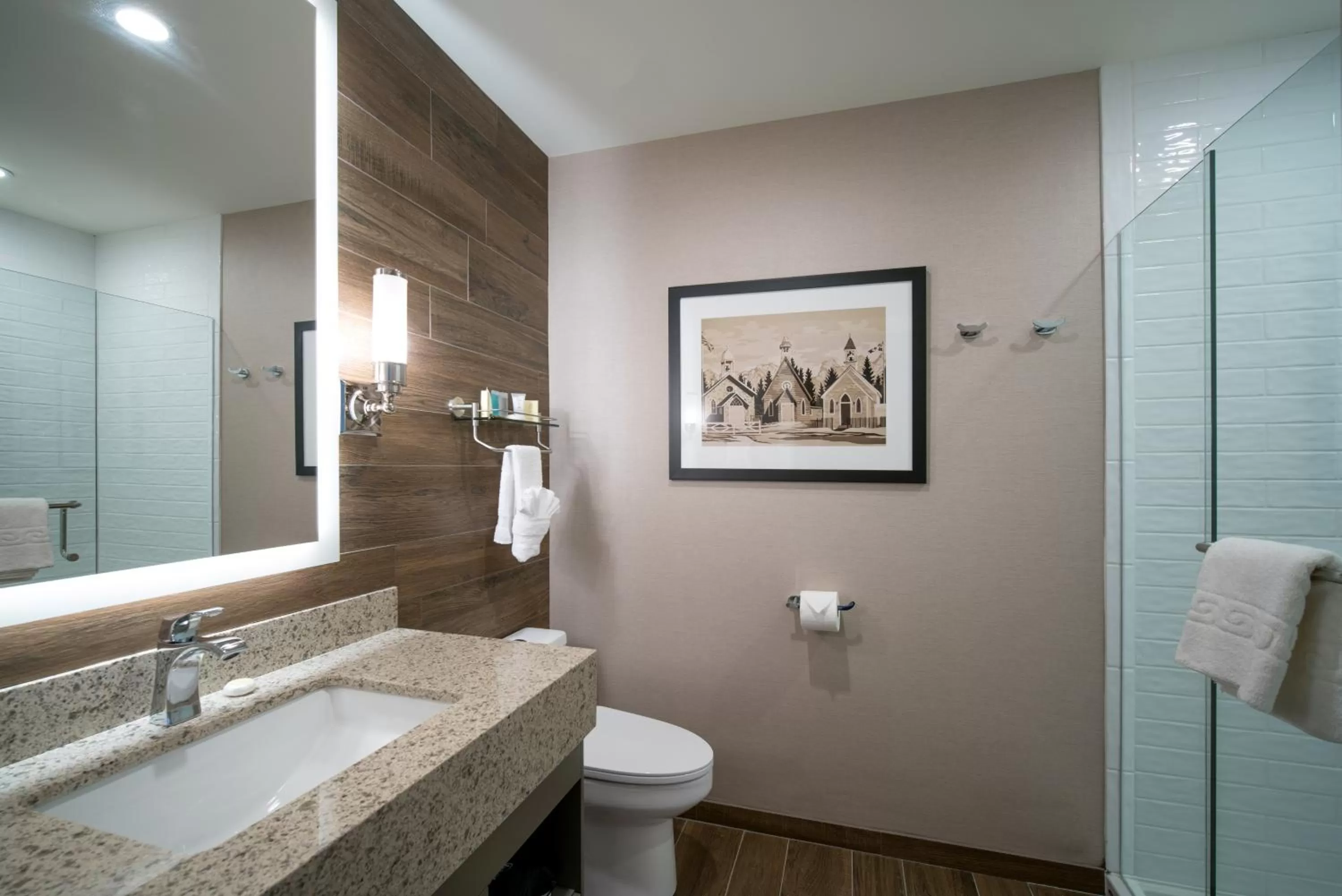 Toilet in The Malcolm Hotel