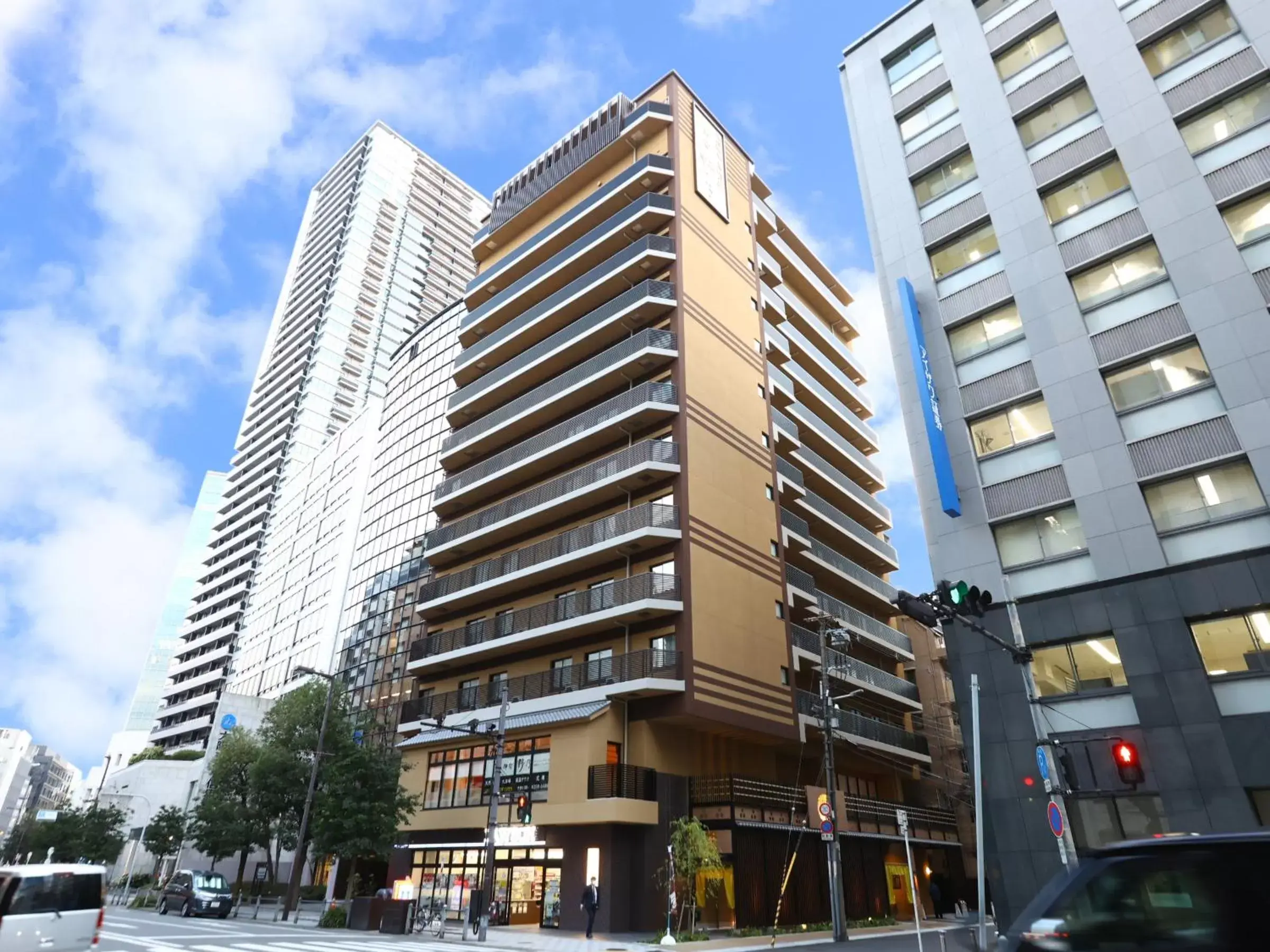 Property building in Onyado Nono Osaka Yodoyabashi Property building in Onyado Nono Osaka Yodoyabashi