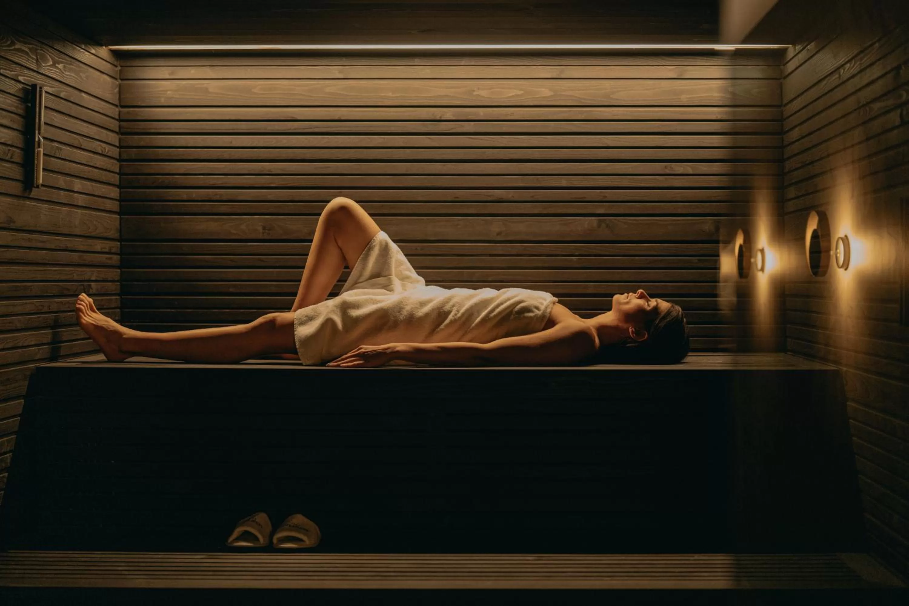 Sauna in Hotel Märthof Basel