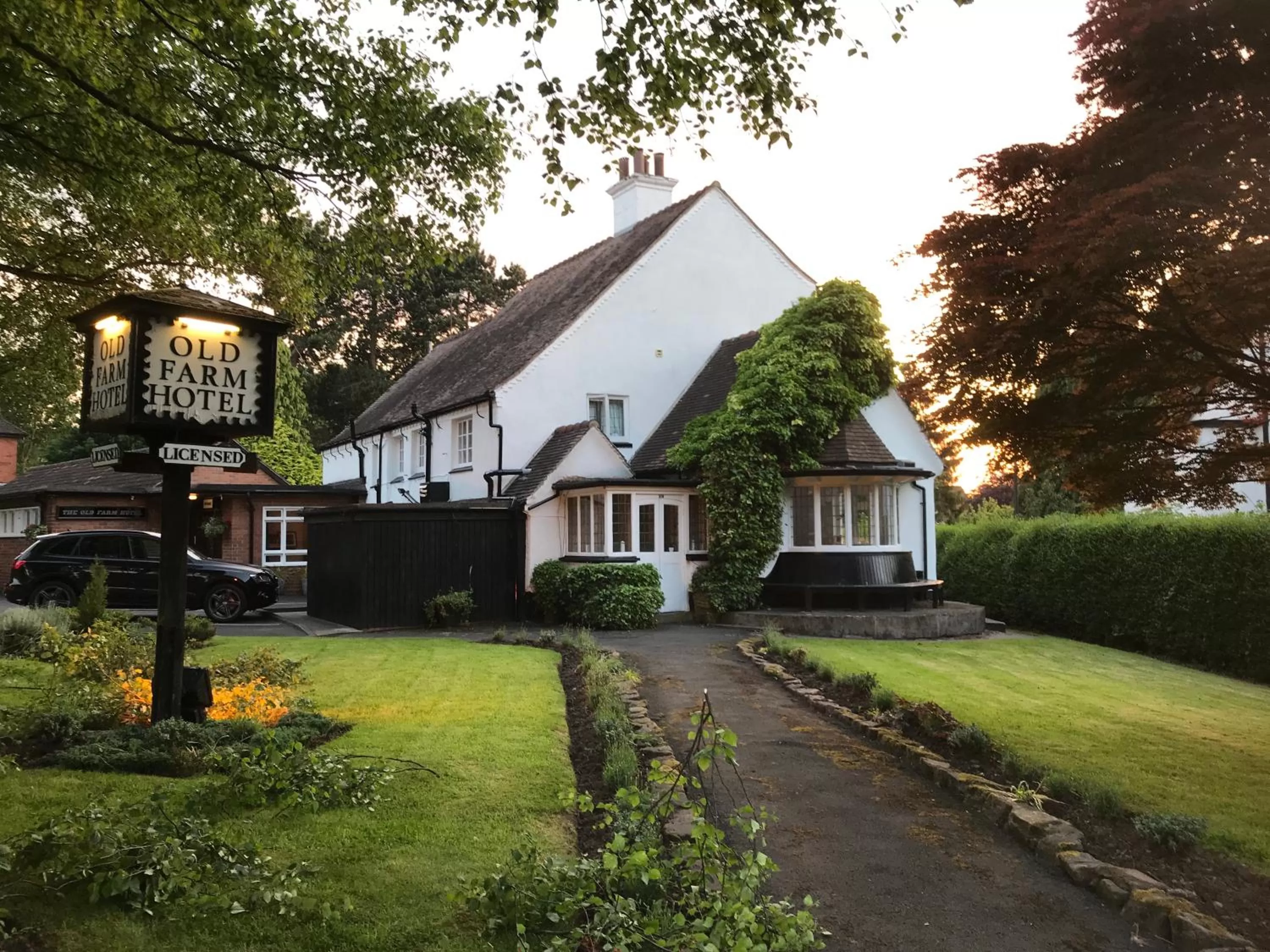 View (from property/room) in Old Farm Hotel