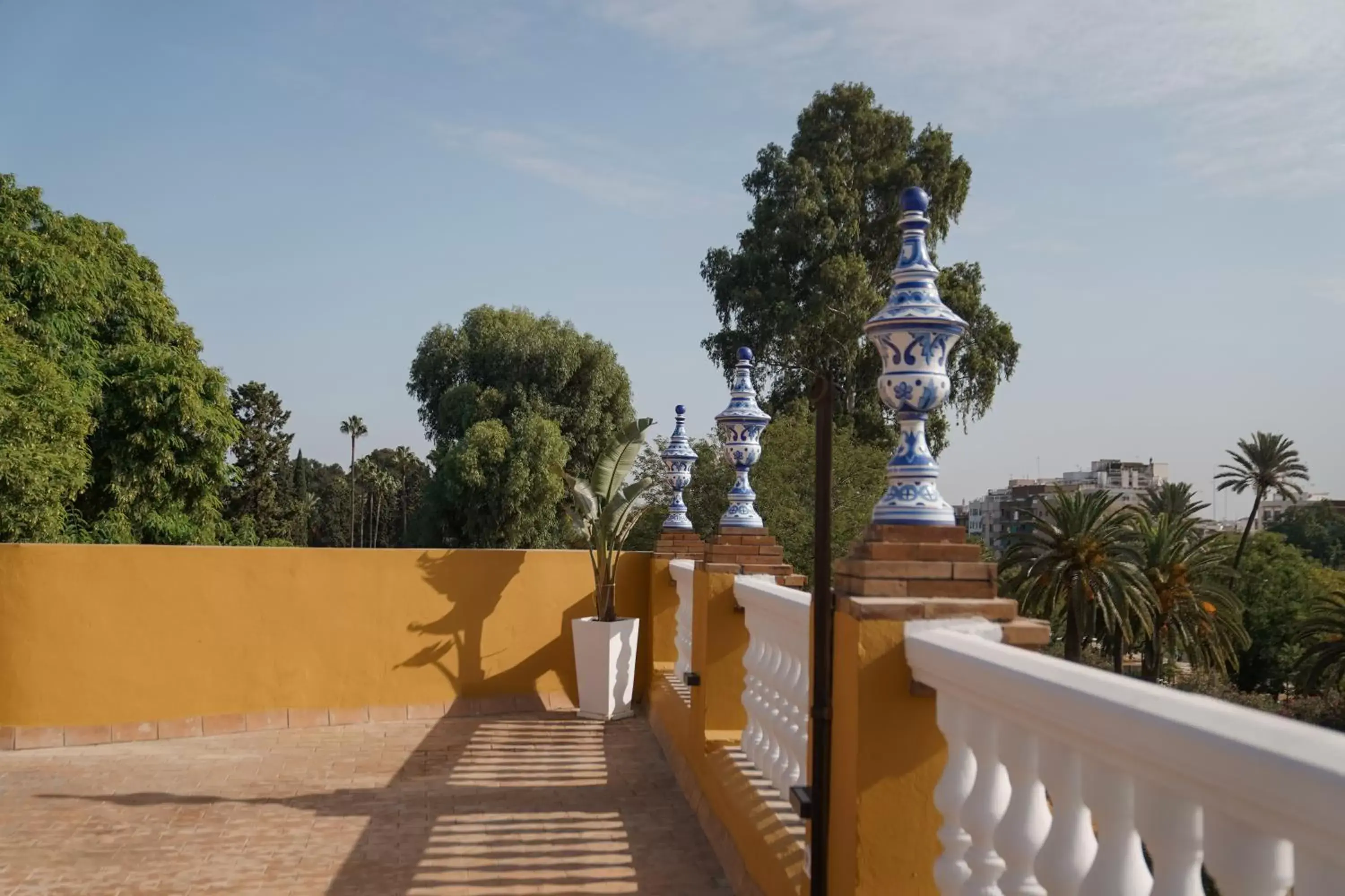 Balcony/Terrace in numa I Prestigio Apartments