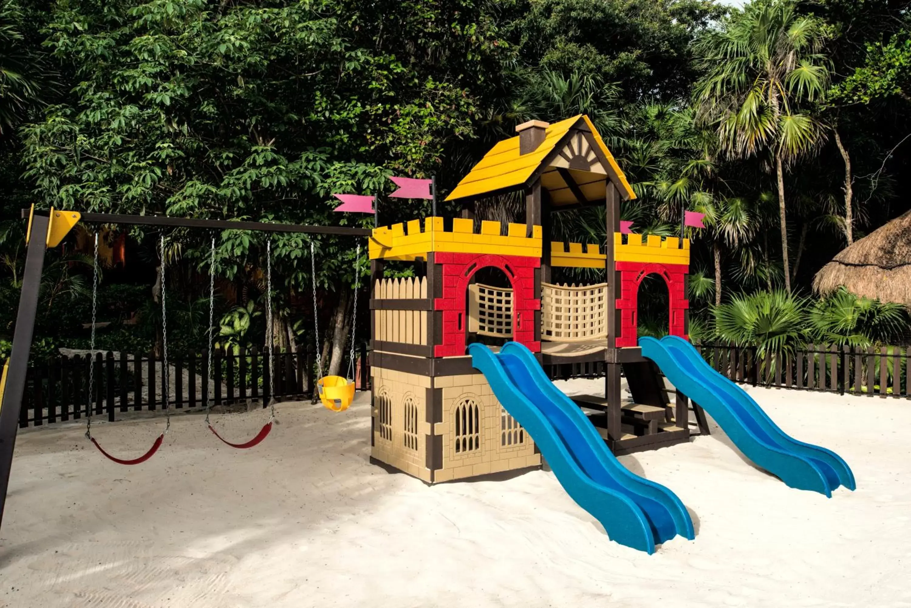 Children play ground, Children's Play Area in Iberostar Quetzal