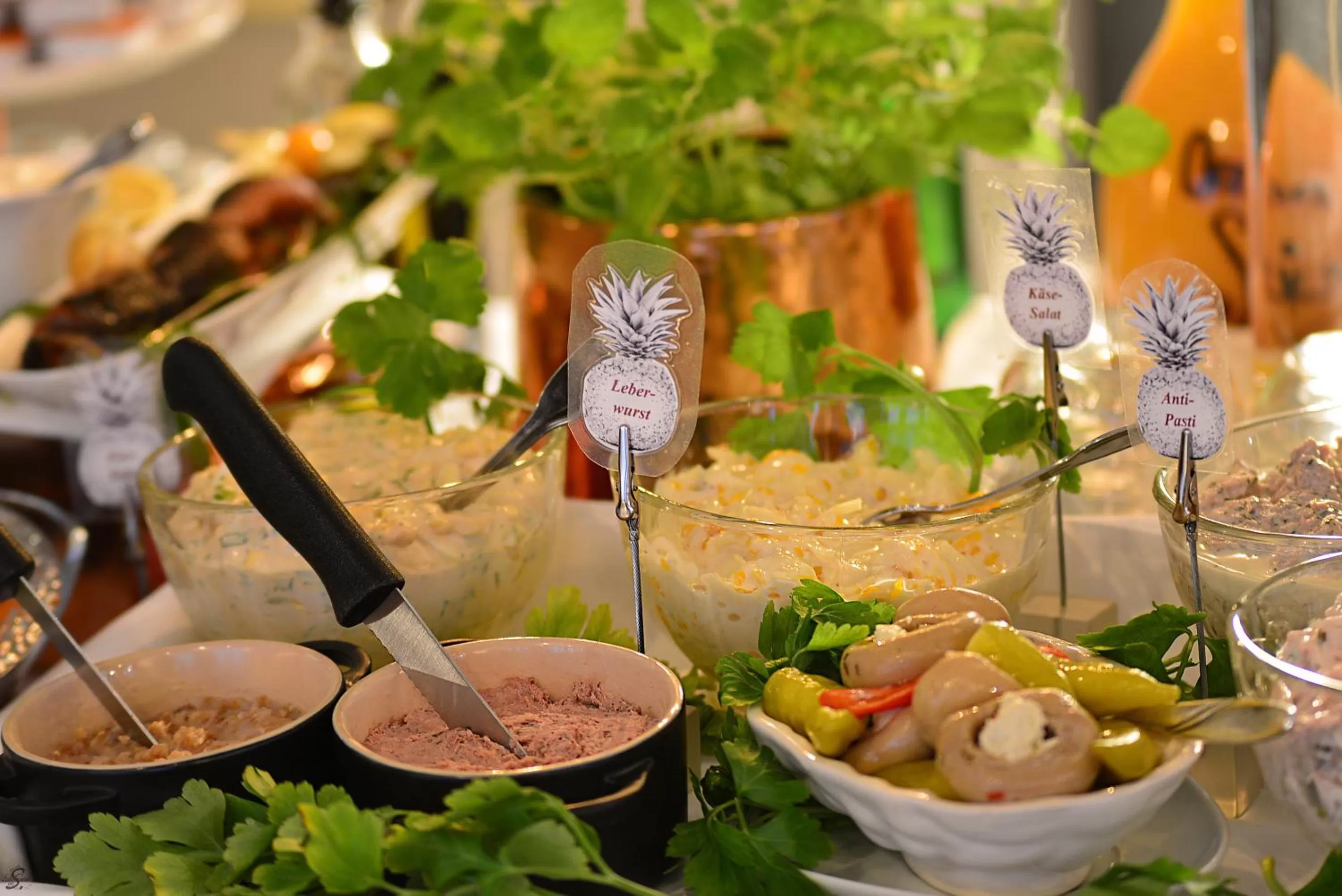 Buffet breakfast in Emmerich Hotel Görlitz