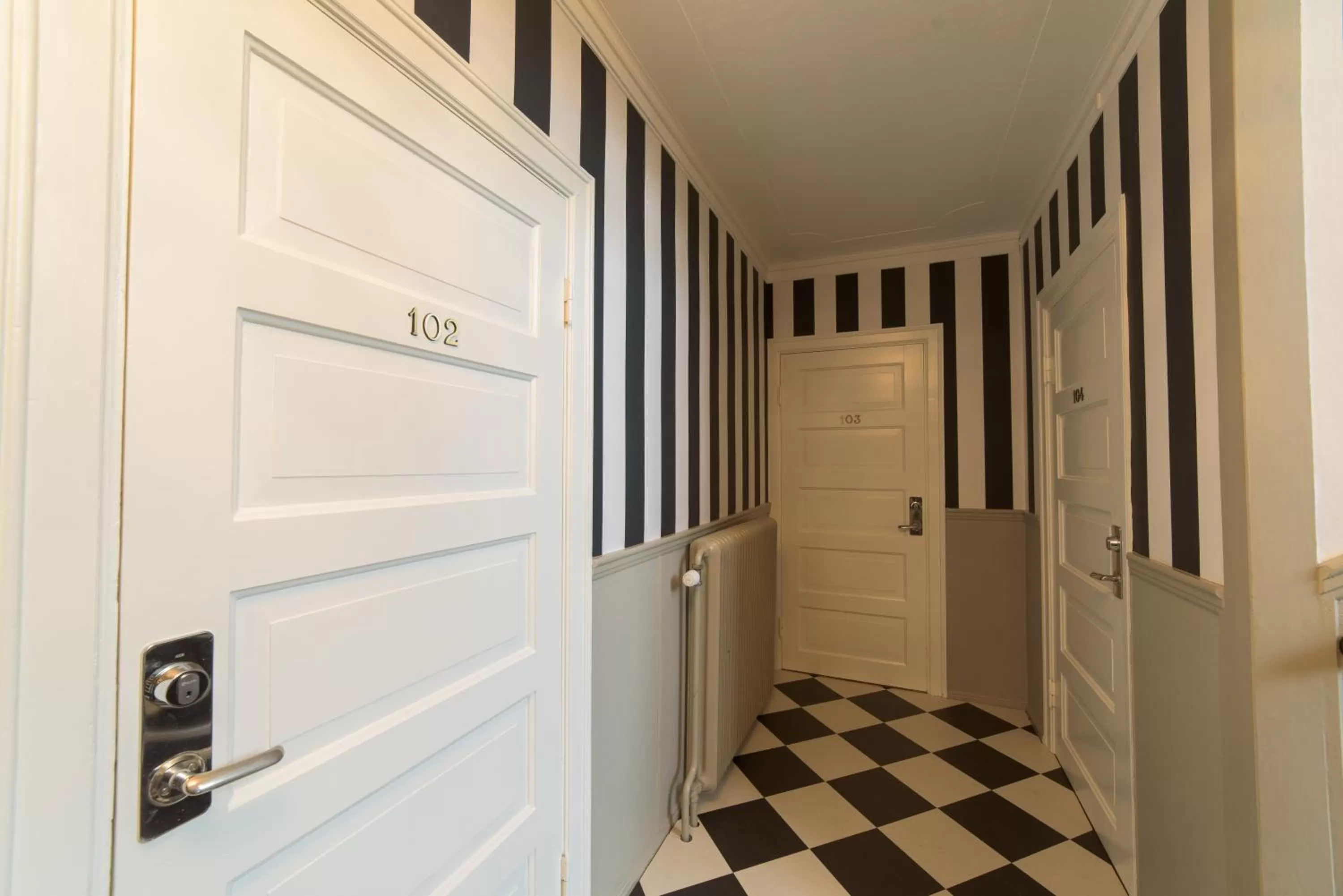 Property building in Hotell Stensborg