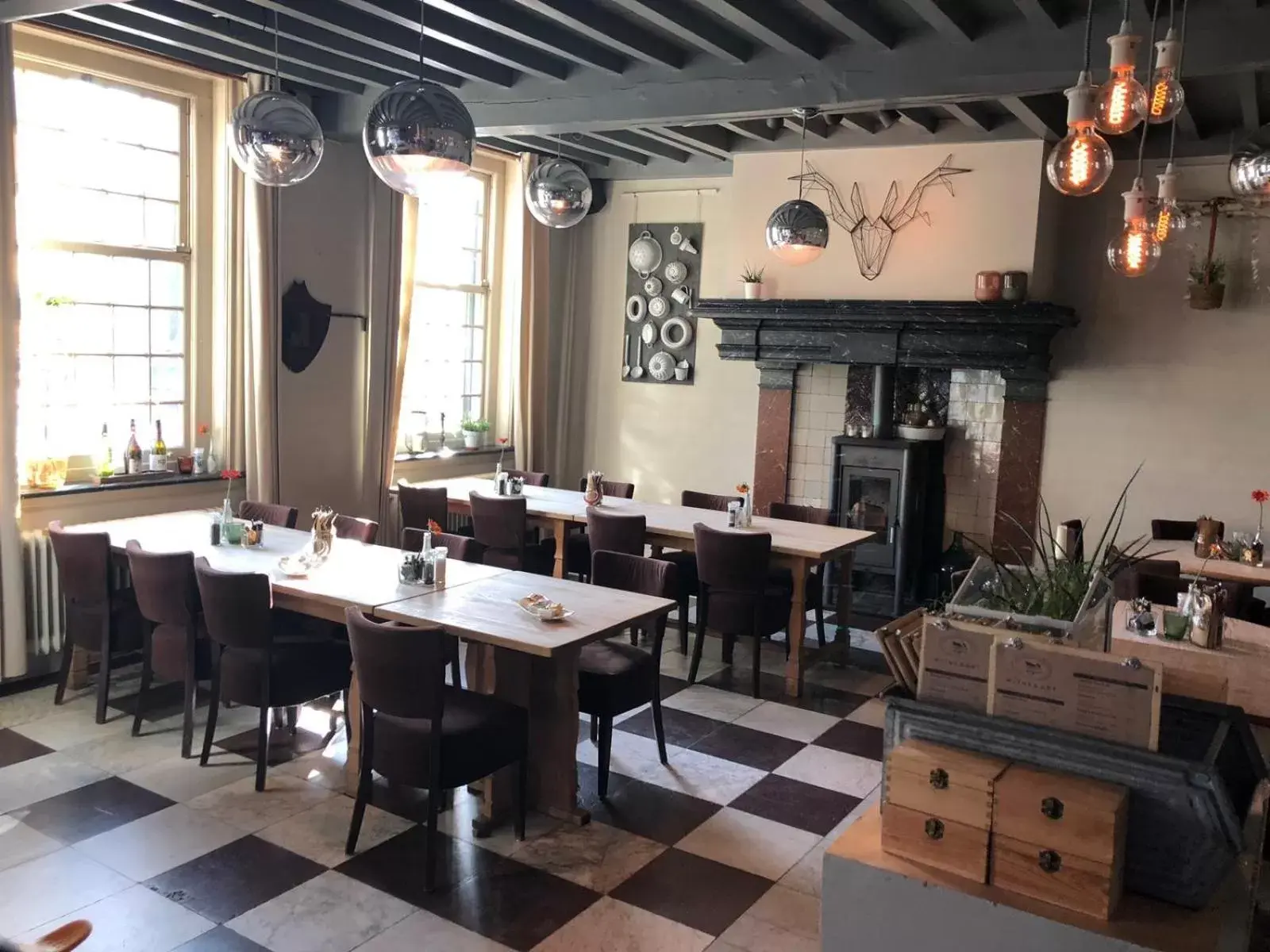 Restaurant/Places to Eat in Het Heerenlogement Beusichem