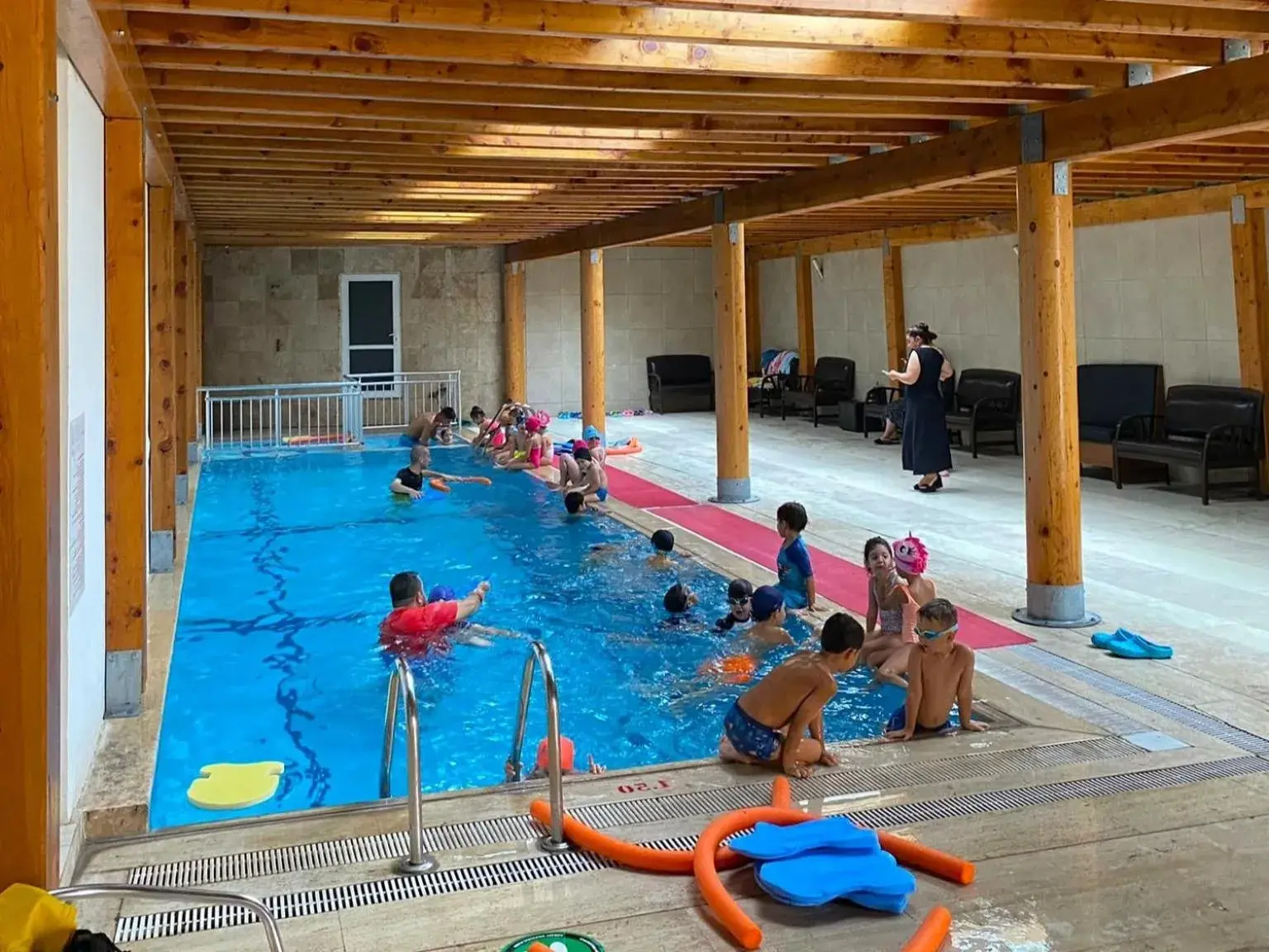 Swimming Pool in Prima Hotel