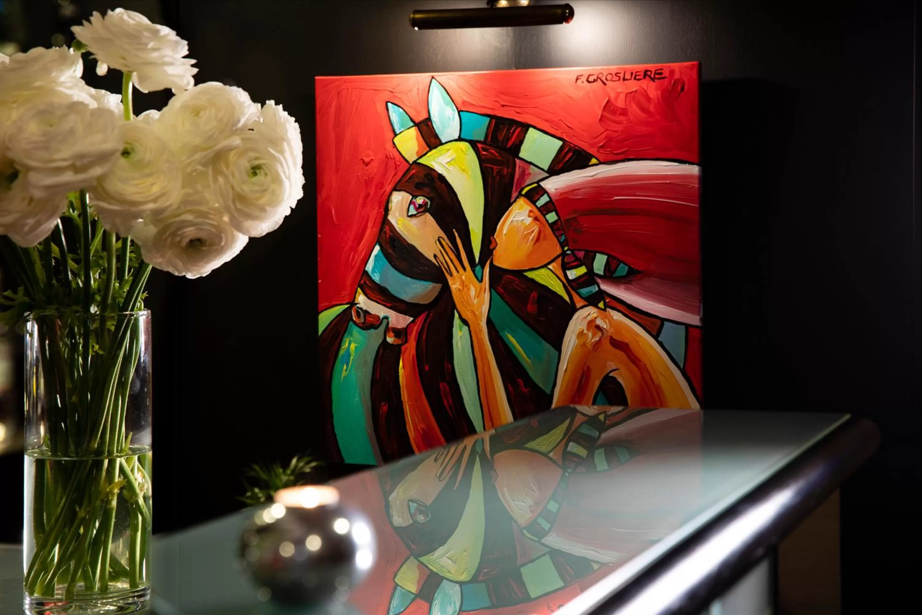 Decorative detail in Paris Bastille