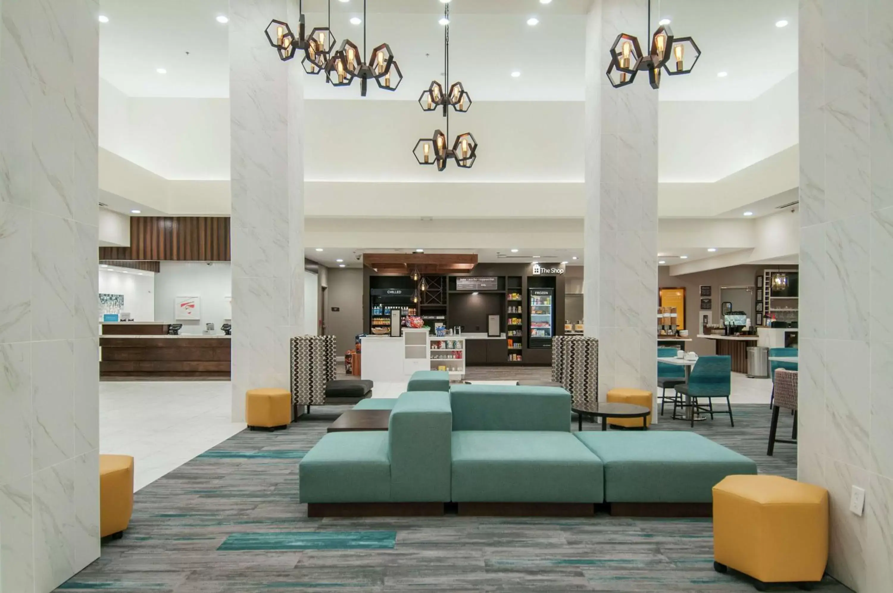 Lobby or reception, Lobby/Reception in Hilton Garden Inn Jackson/Clinton