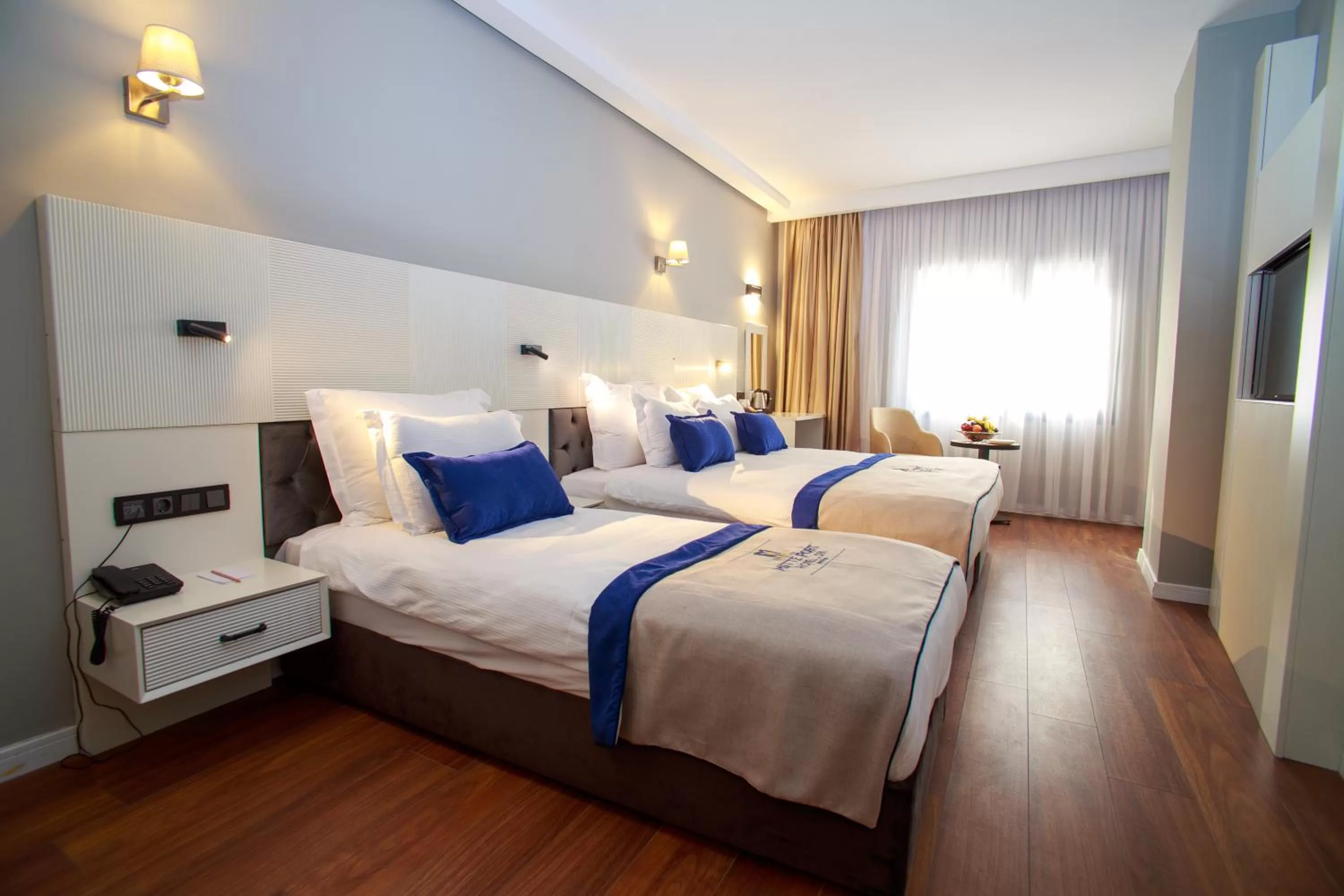 Superior Double Room with Two Double Beds - single occupancy in Best Western Izmir Hotel