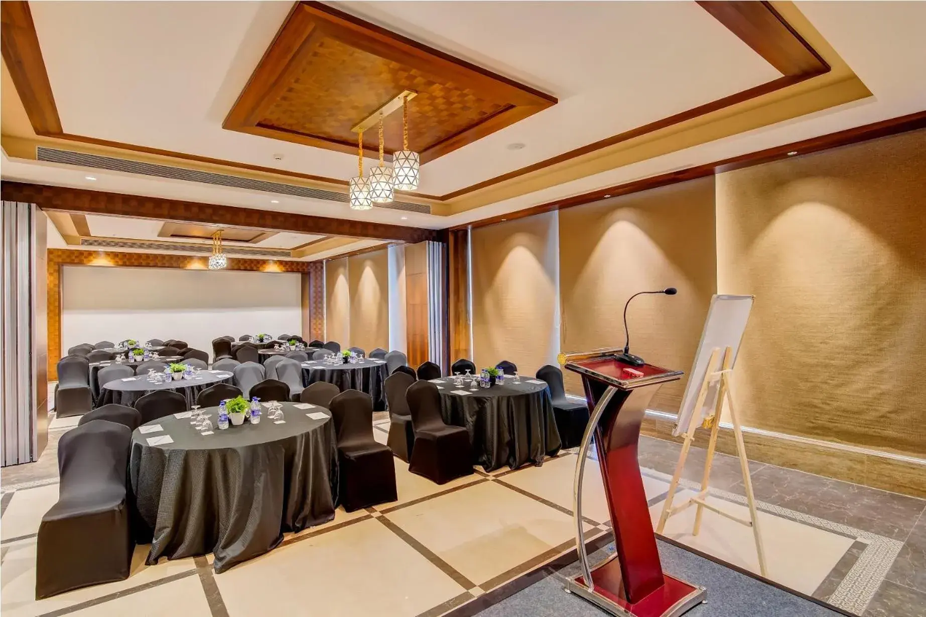 Meeting/conference room, Restaurant/Places to Eat in The Fern An Ecotel Hotel, Lonavala