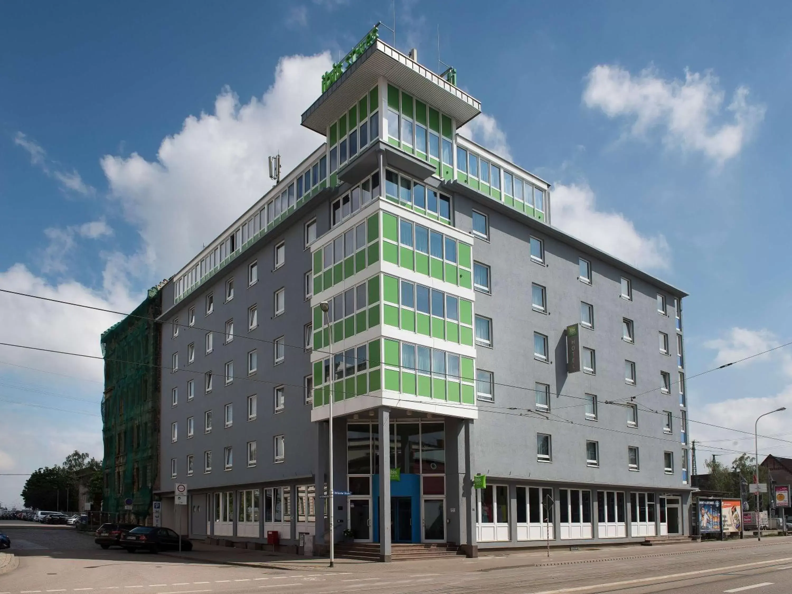 Property Building in ibis Styles Halle