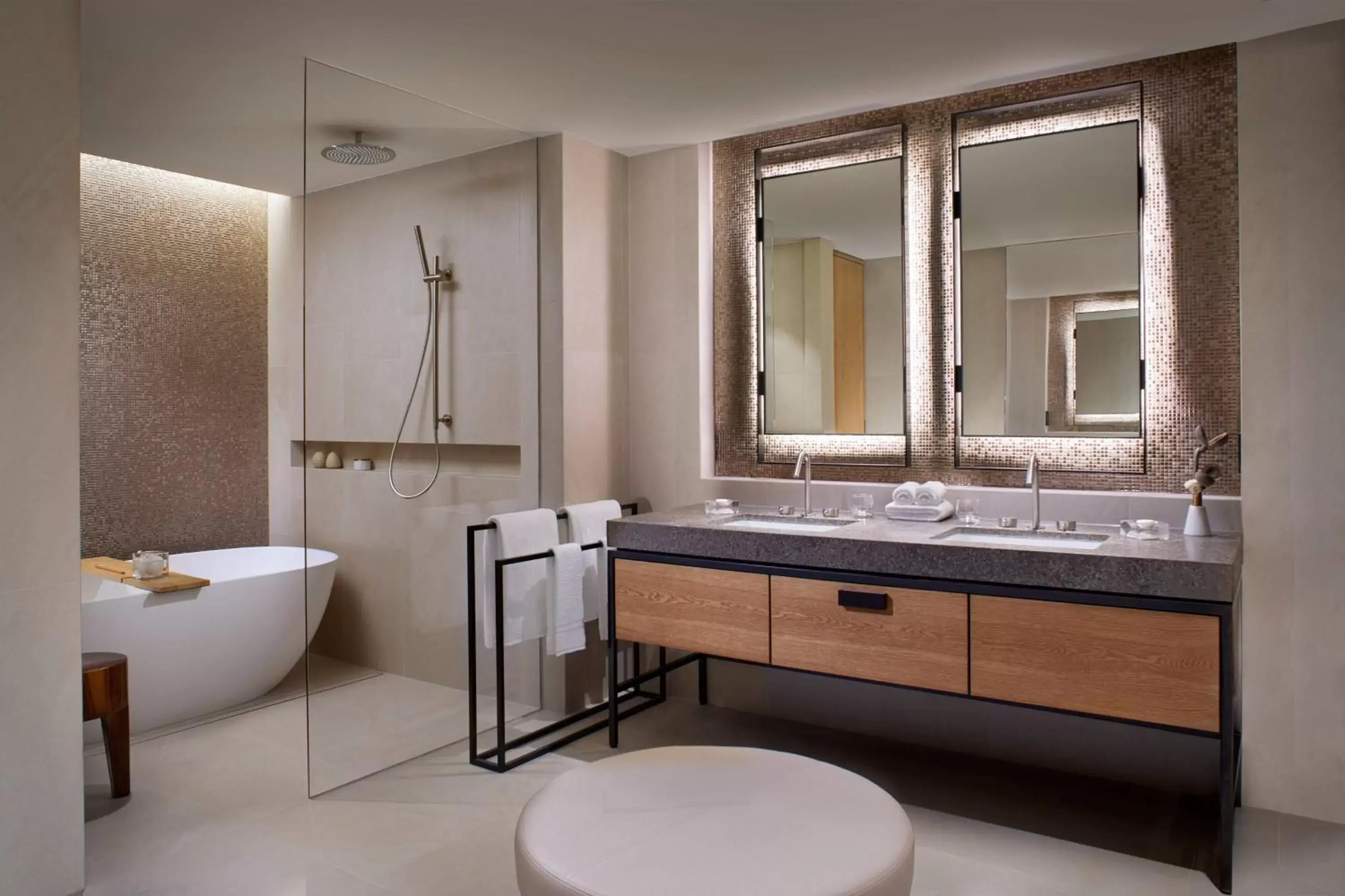 Bathroom in The Ritz-Carlton, Perth